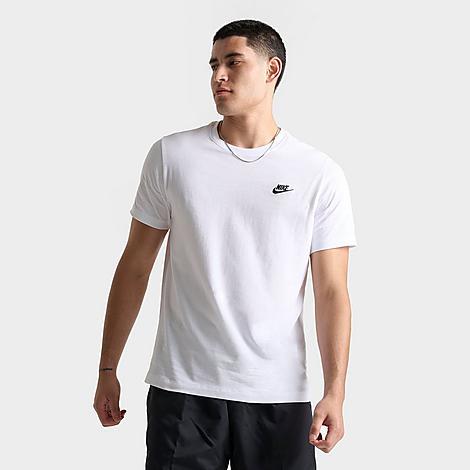 Mens Nike Sportswear Club T-Shirt | AR4997-101 Product Image