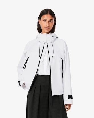 Oversized Waterproof Hooded Parka Product Image