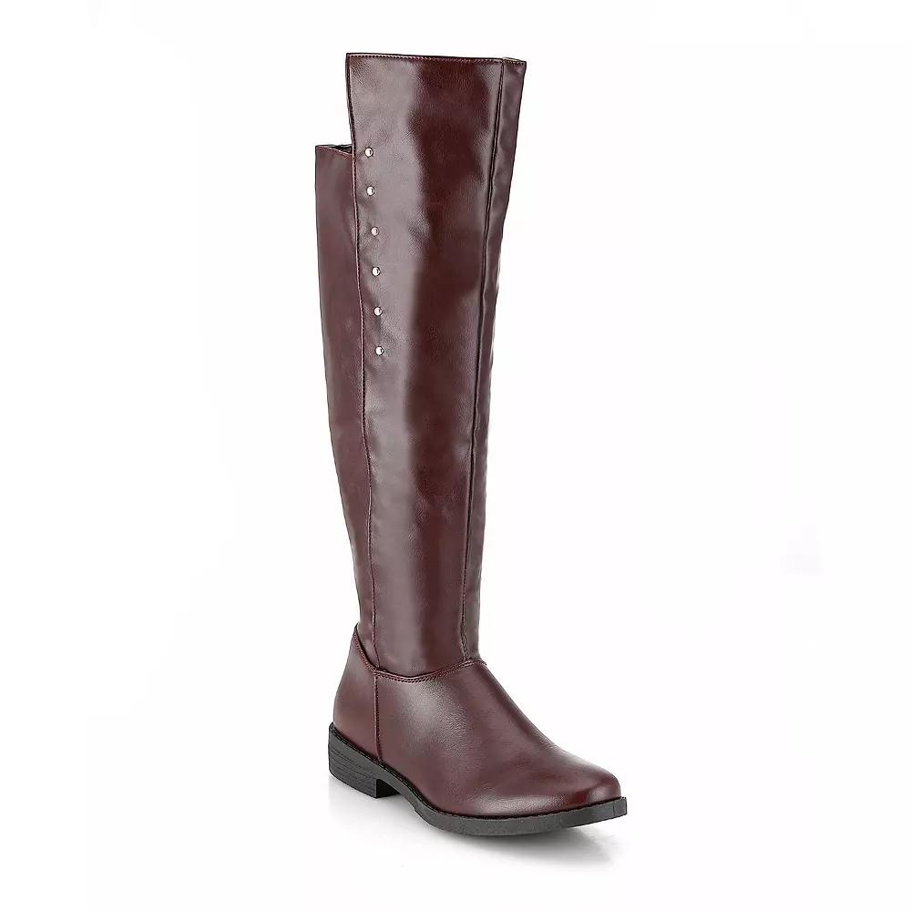 Henry Ferrera Bistro 100 Women's Tall Riding Boots,  Product Image