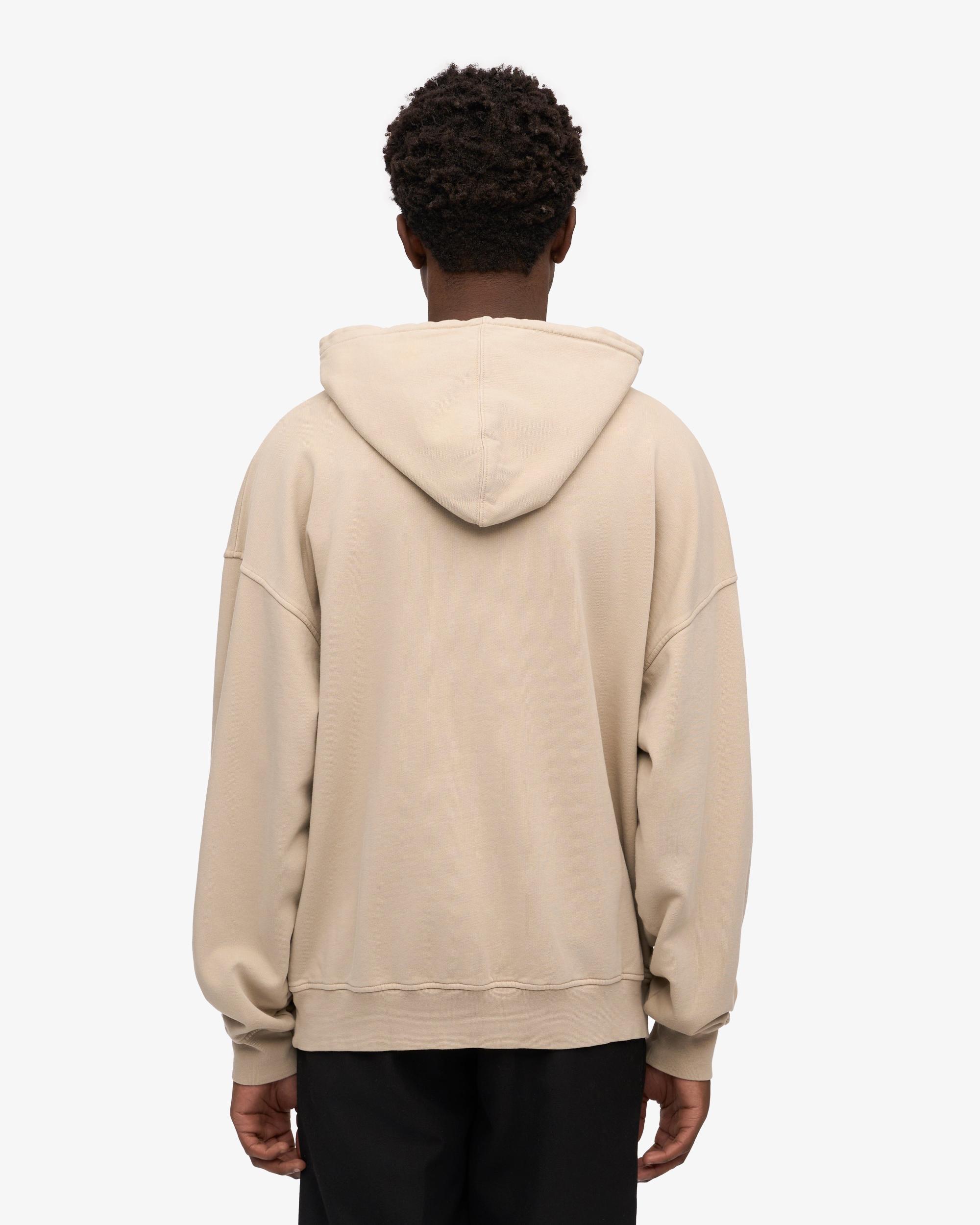 Organic Oversized Hood - Oyster Grey Product Image