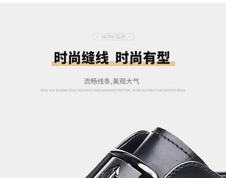 Buckled Derby Shoes Product Image