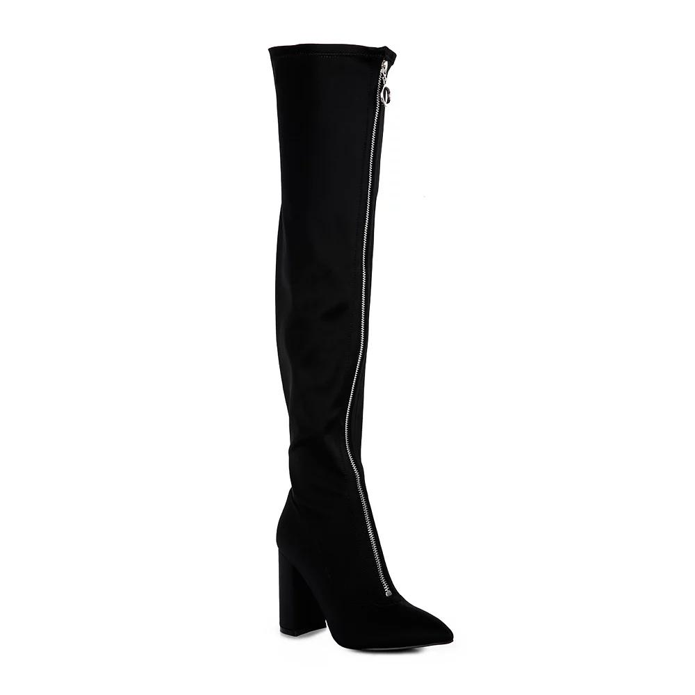 London Rag Ronettes Women's Thigh-High Boots,  Product Image