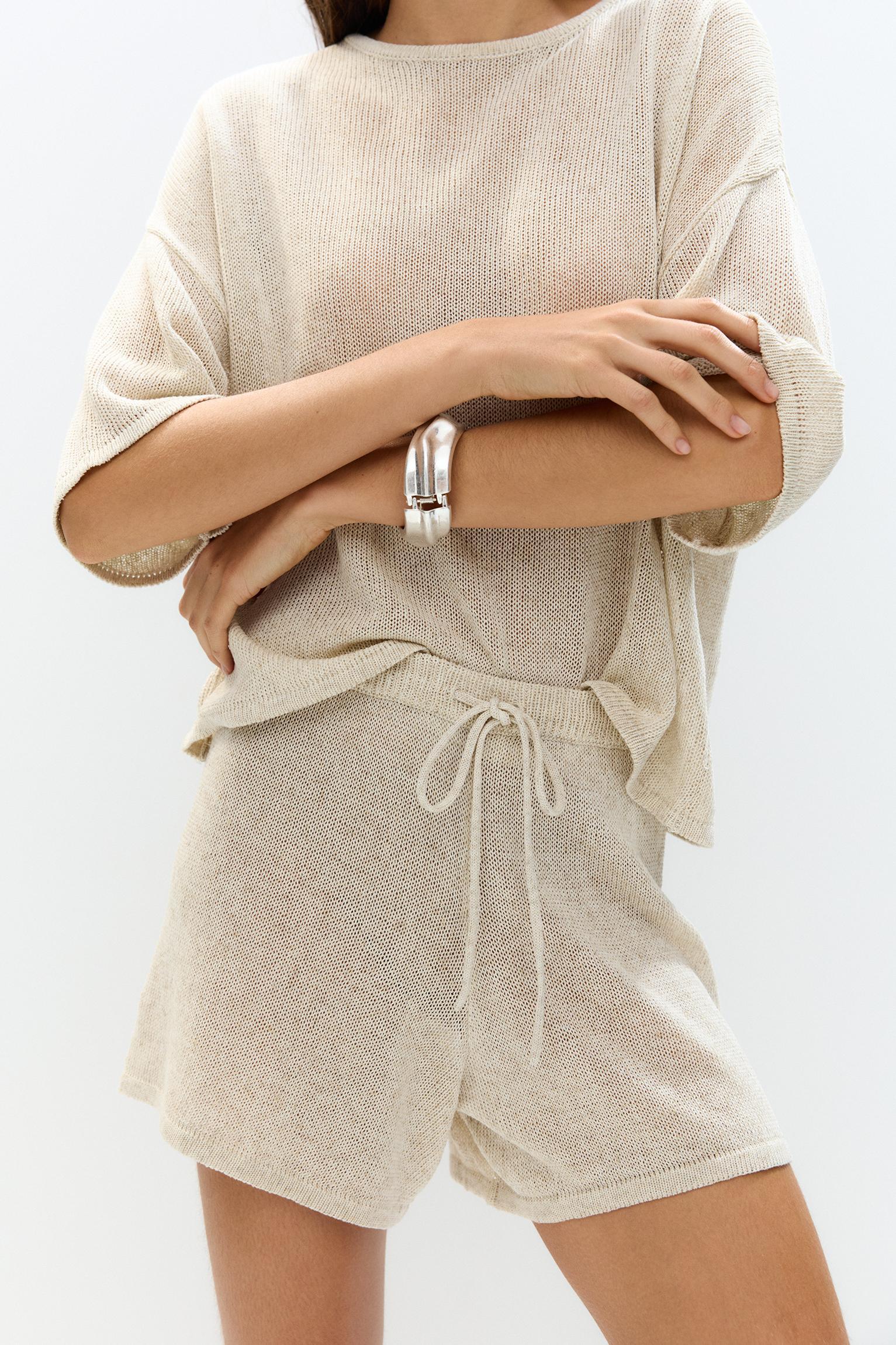 Rustic Bermuda shorts Product Image