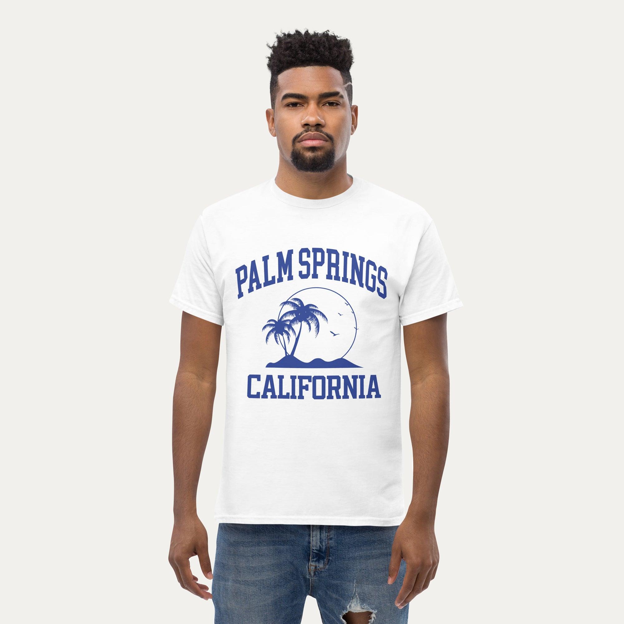 Palm Springs Graphic Tee Male Product Image