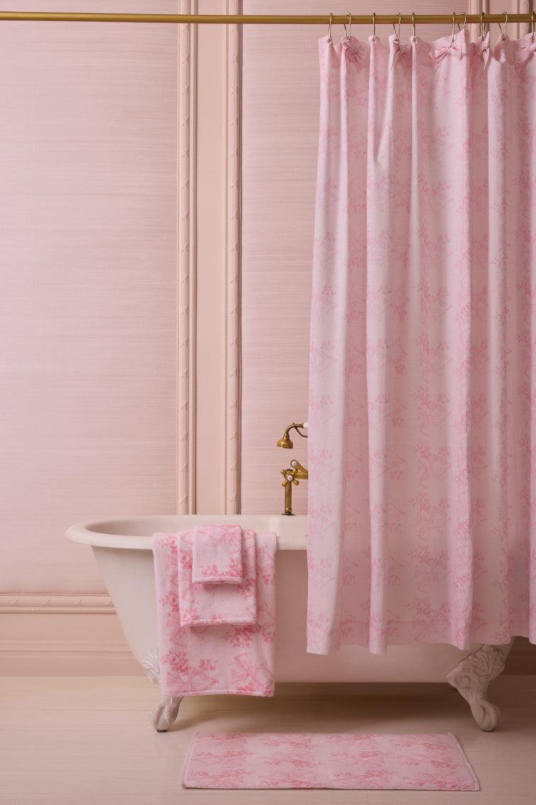 Cotton Hand Towel - CUPIDS PINK Product Image