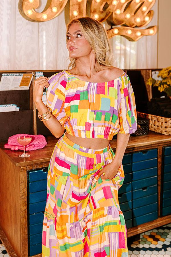 Sandy Shore Crop Top Product Image