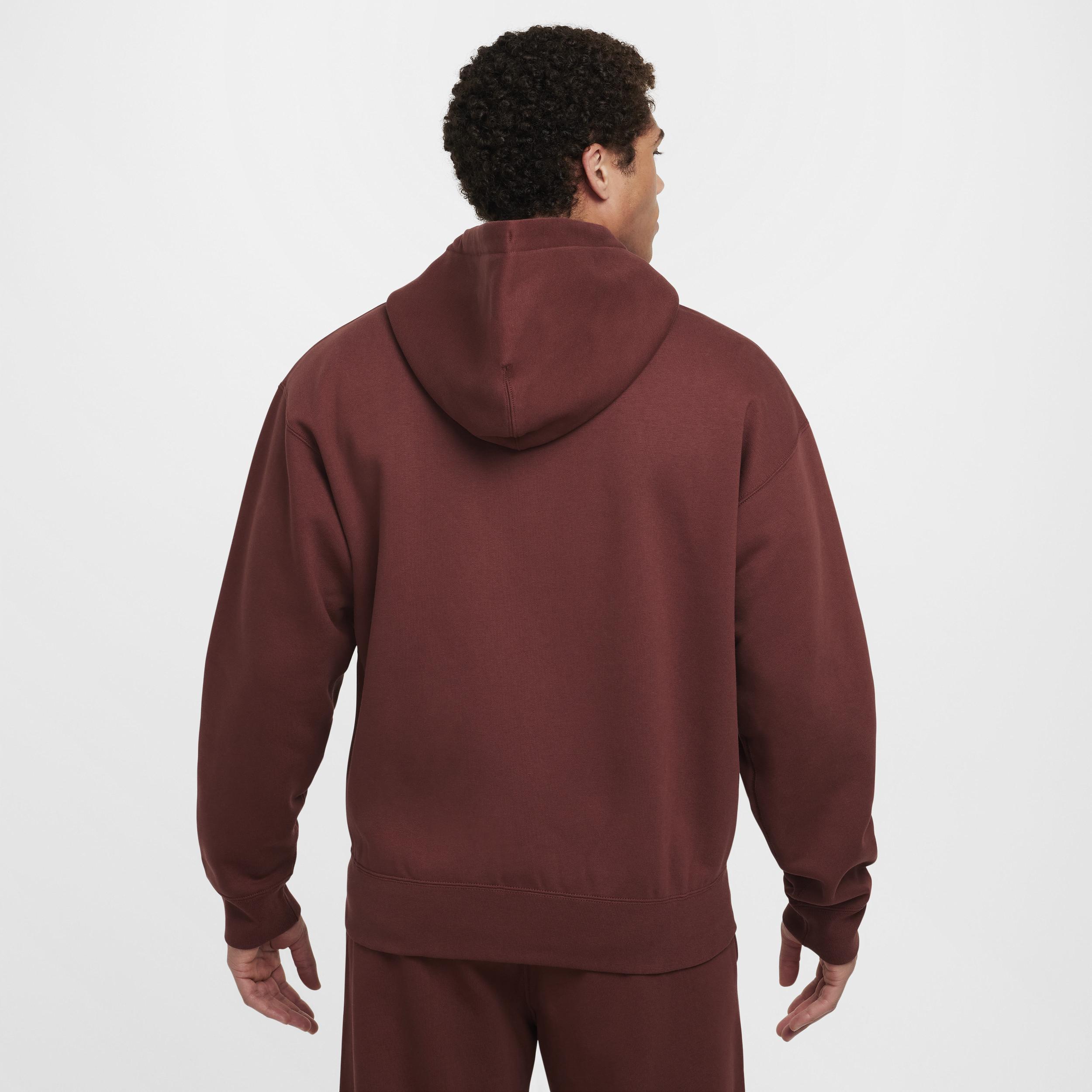 Nike Men's Solo Swoosh Full-Zip Hoodie Product Image