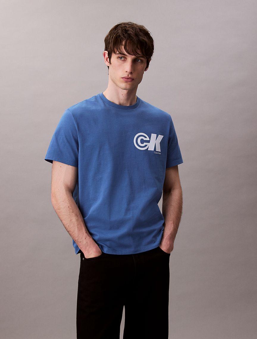 CK Sport Logo Graphic Tee Product Image