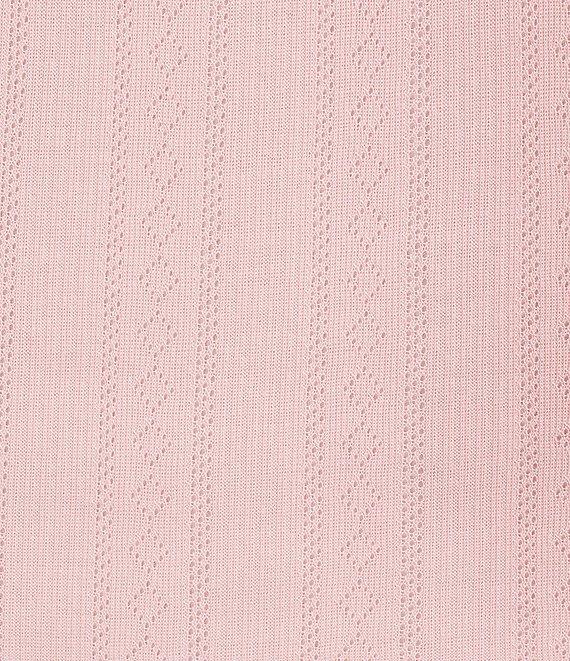 Blu Pepper Square Neck Tie Front Crop Top Product Image