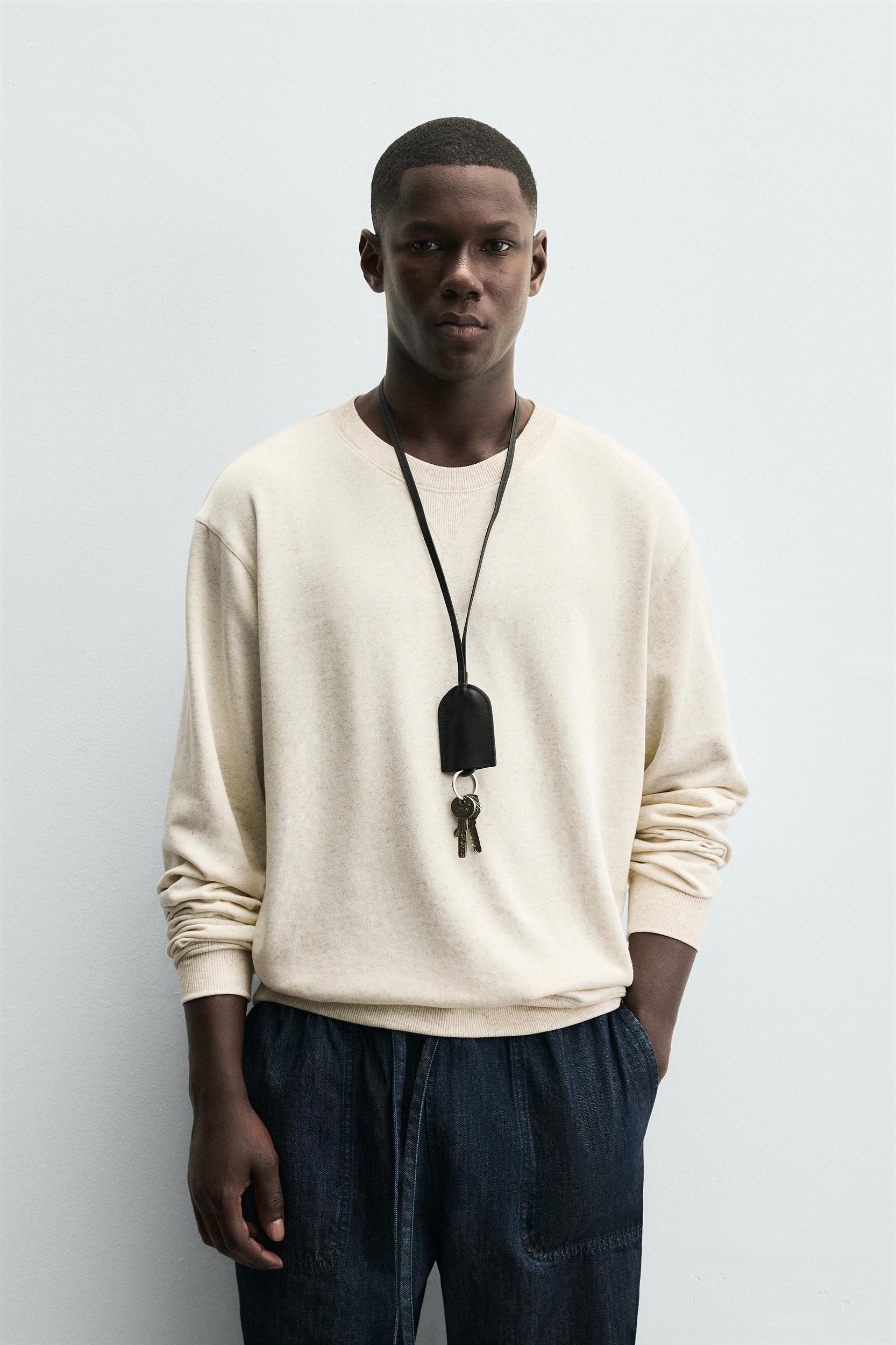 SOFT CREWNECK SWEATSHIRT Product Image