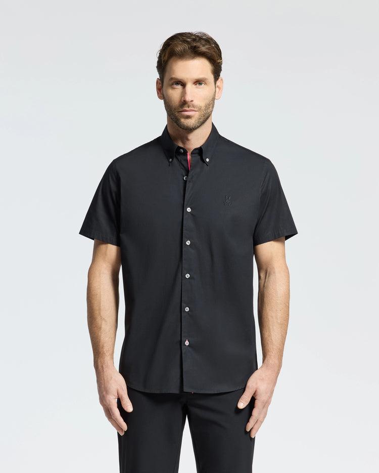 MENS GABRIEL SHORT SLEEVE SHIRT - B6Q351F200 Male Product Image