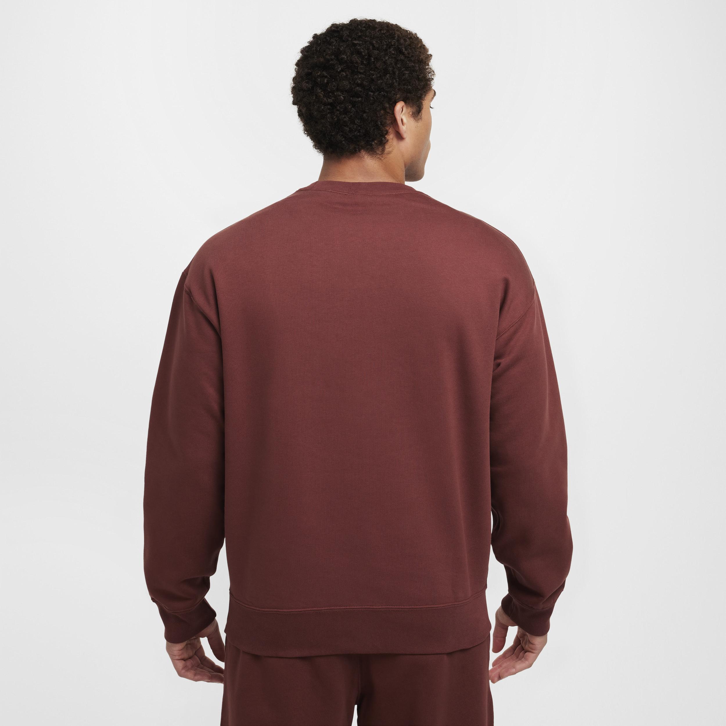 Nike Men's Solo Swoosh Fleece Crew Product Image