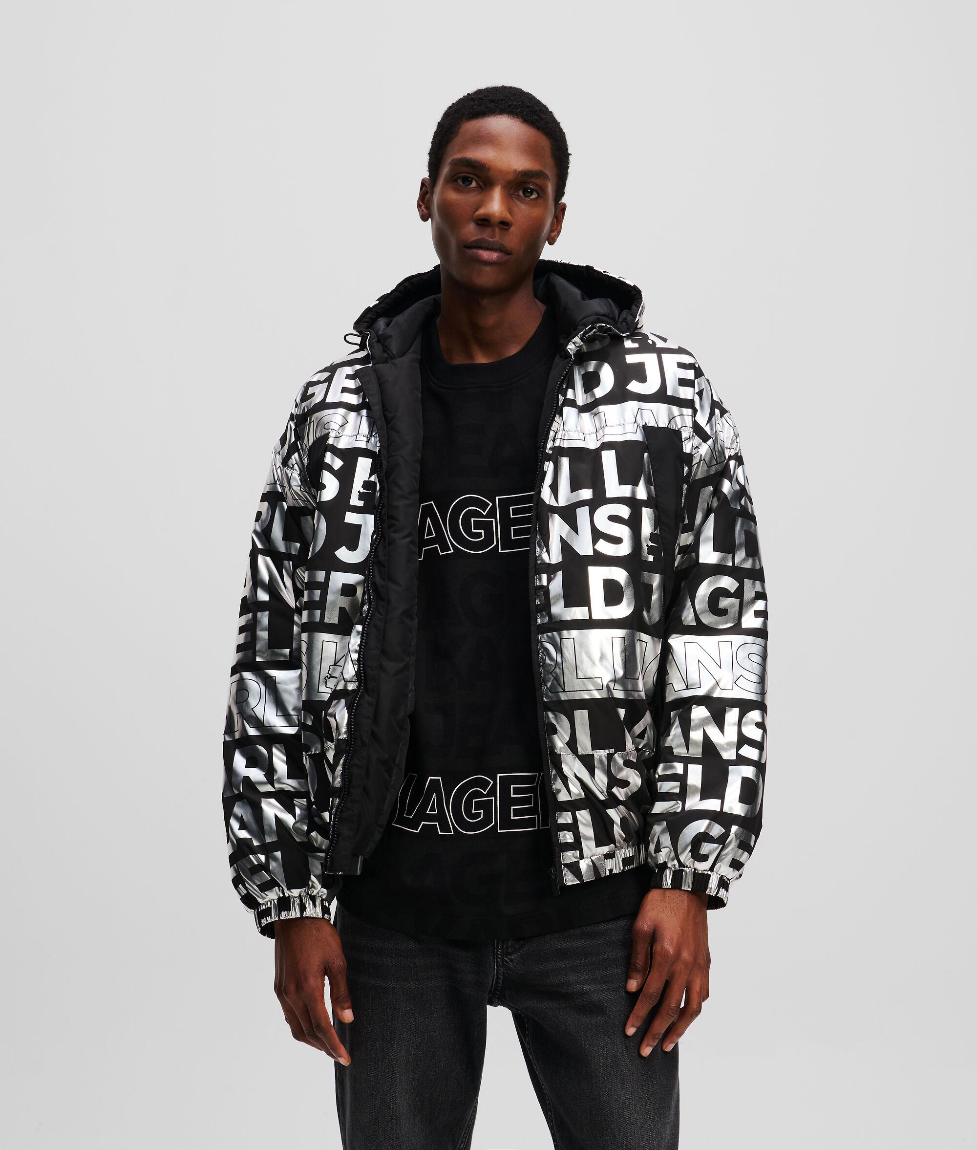 ALL-OVER LOGO PADDED JACKET Product Image
