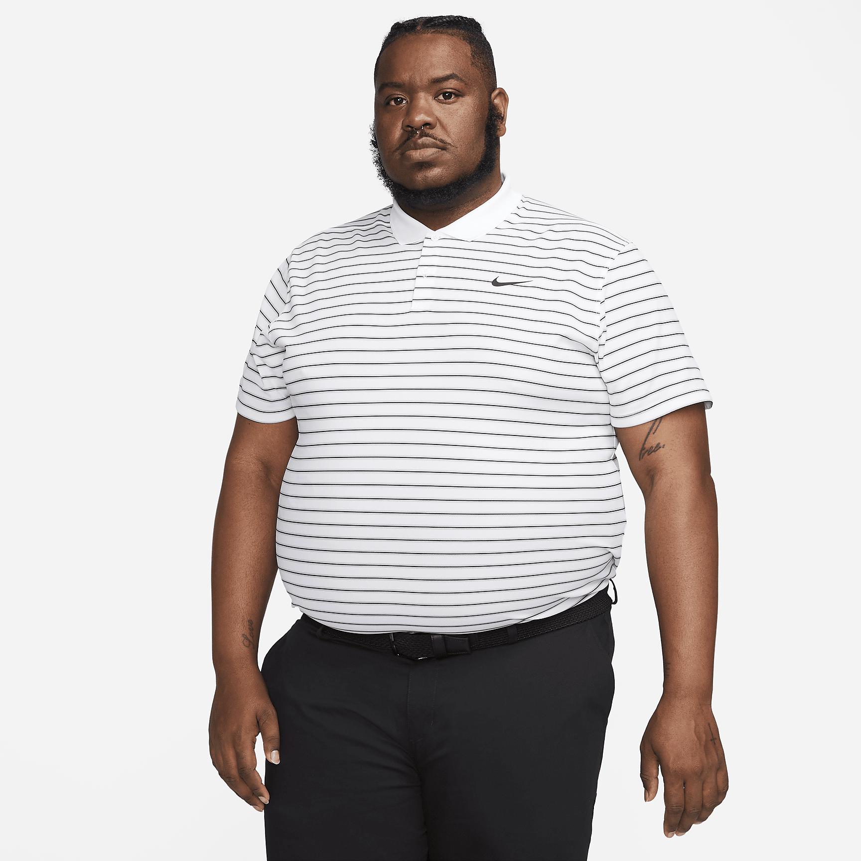 Nike Dri-FIT Victory Men's Striped Golf Polo Product Image