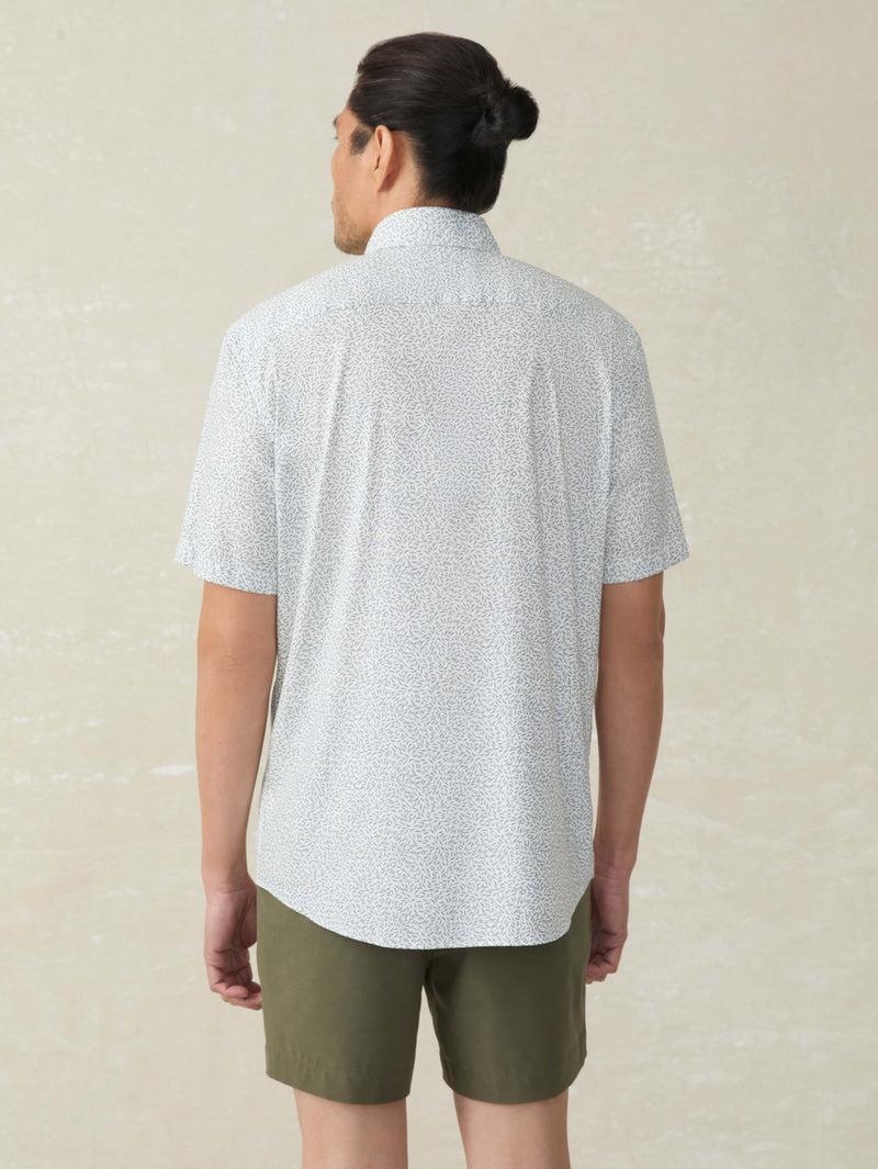 Short-Sleeve Movement™ Monterey Shirt - Sage Grove Foliage Product Image