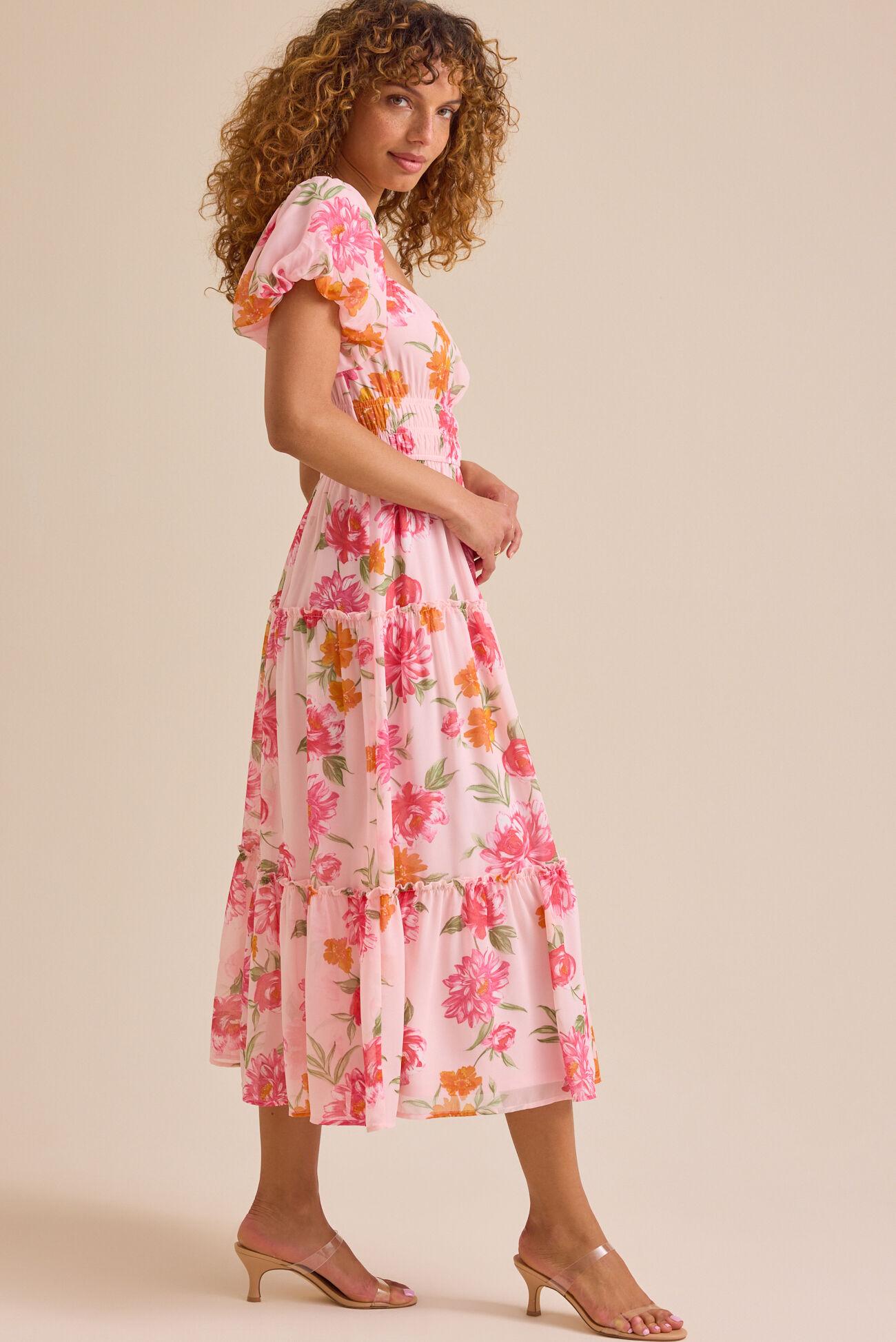 Sam Floral Maxi Dress Product Image