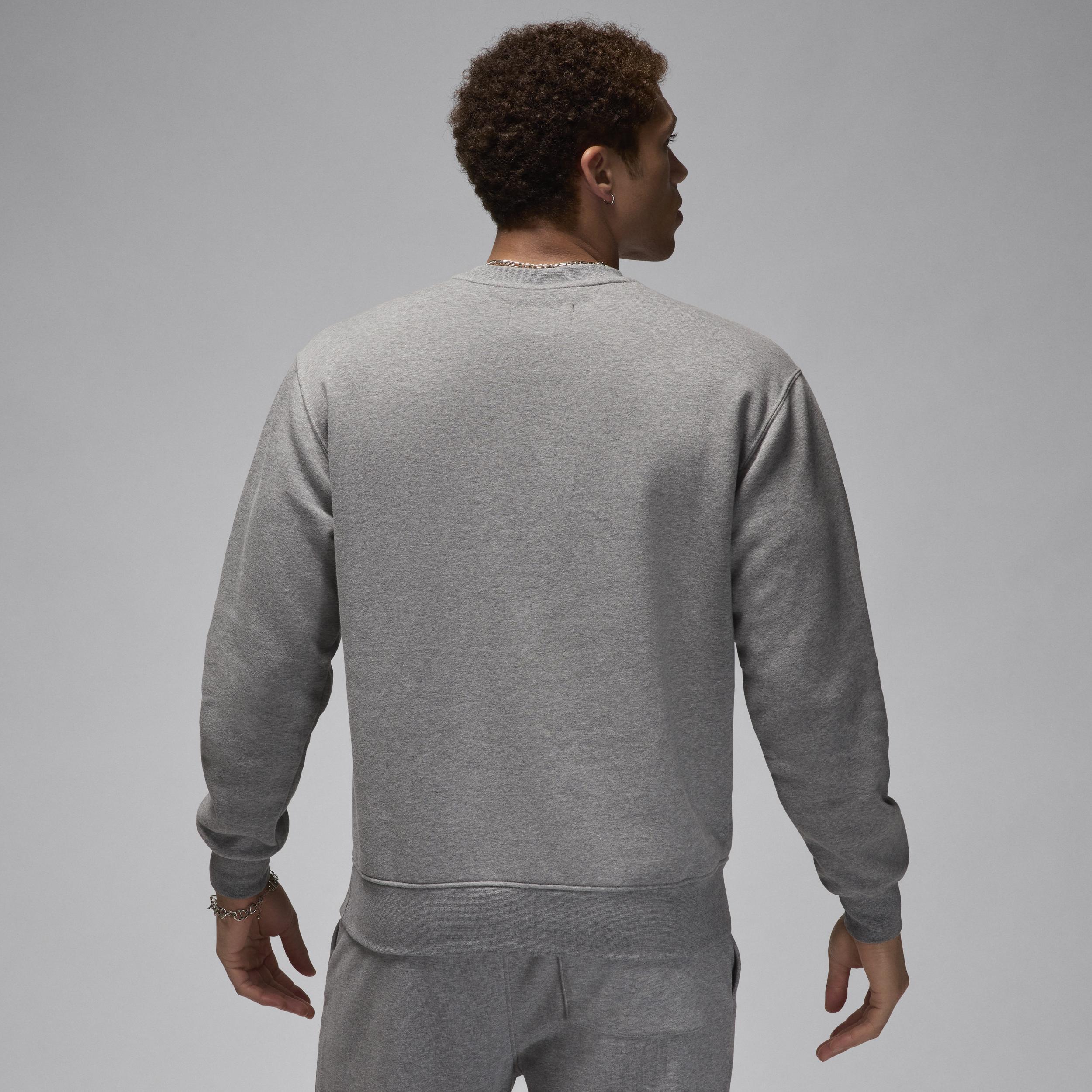 Jordan Brooklyn Fleece Men's Crew-Neck Sweatshirt Product Image