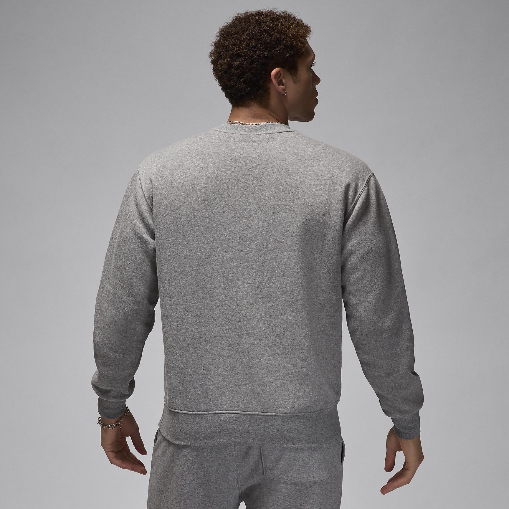 Jordan Brooklyn Fleece Men's Crew-Neck Sweatshirt Product Image