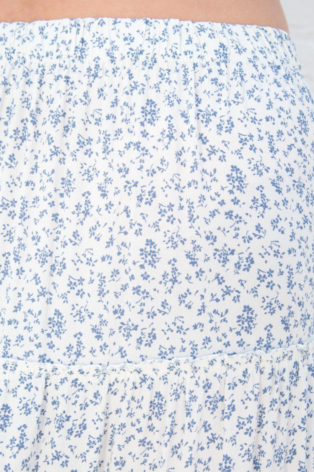 Izzy Floral Skirt Product Image