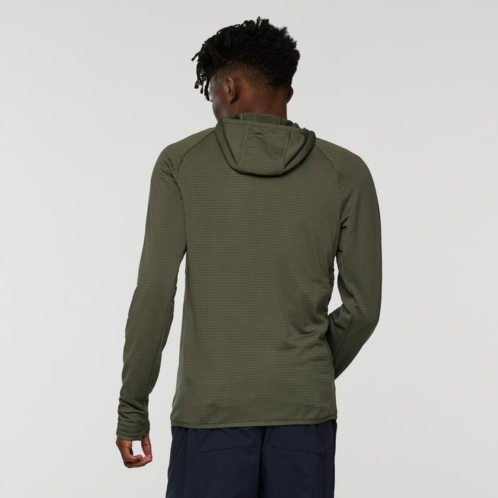 Otero Fleece Full-Zip Hooded Jacket - Men's Product Image