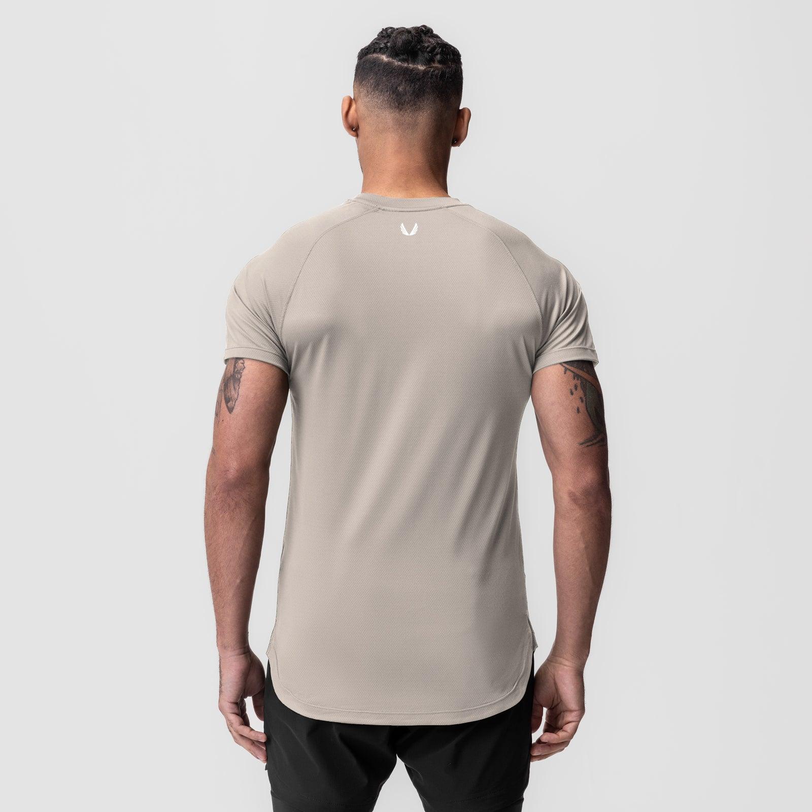 0660. AeroSilver® Established Tee - Slate Grey Product Image