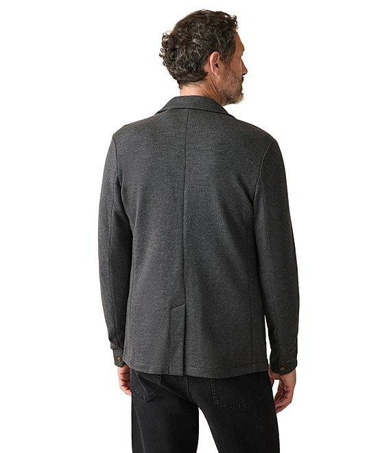 Faherty Slim Fit Unstructured Inlet Knit Stretch Blazer Product Image