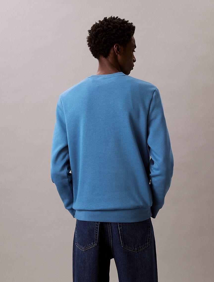 Monogram Logo Fleece Crewneck Sweatshirt Product Image