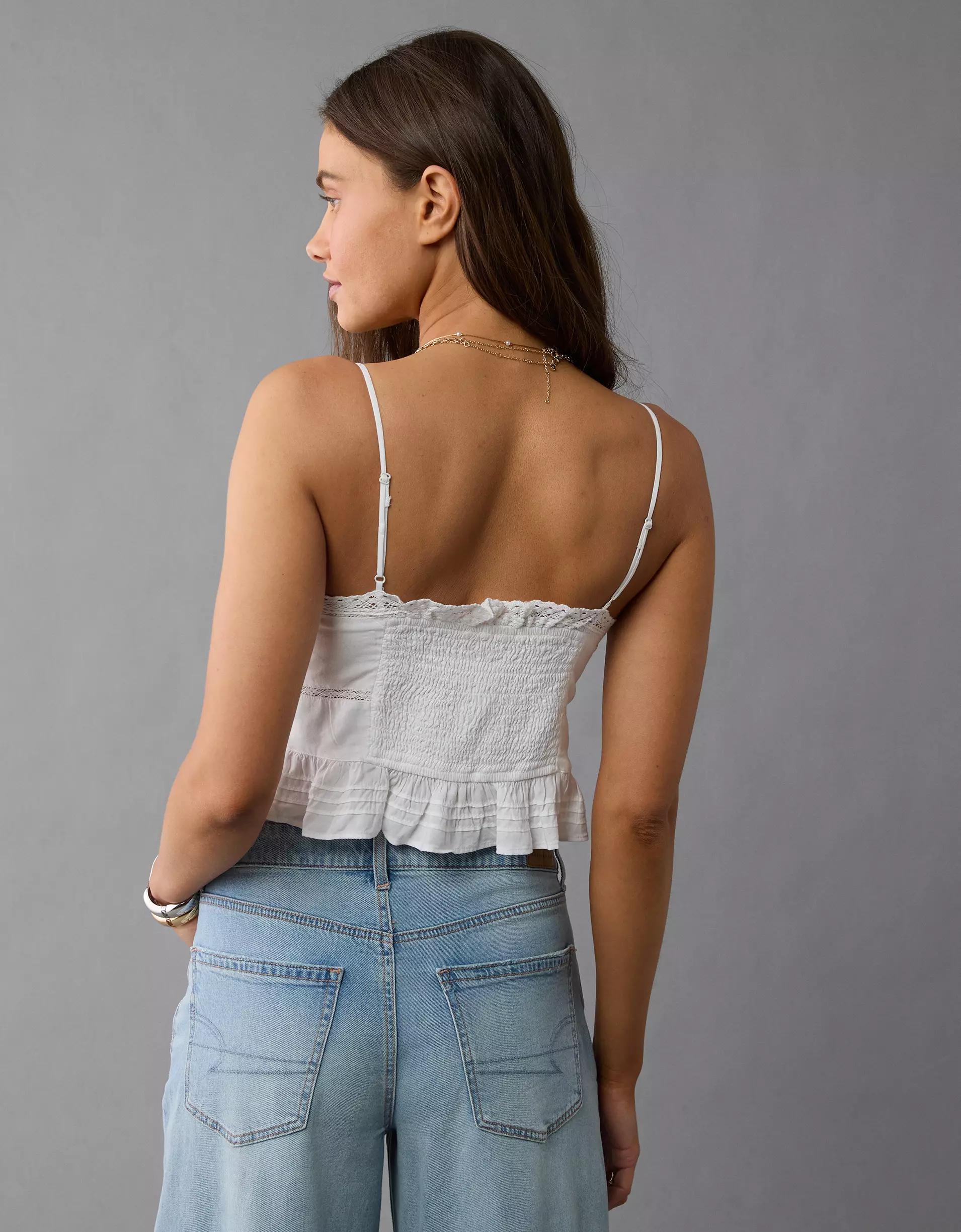 AE Lace Corset Cami Product Image