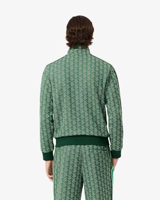 Paris Zip-Up Jacquard Track Jacket Product Image