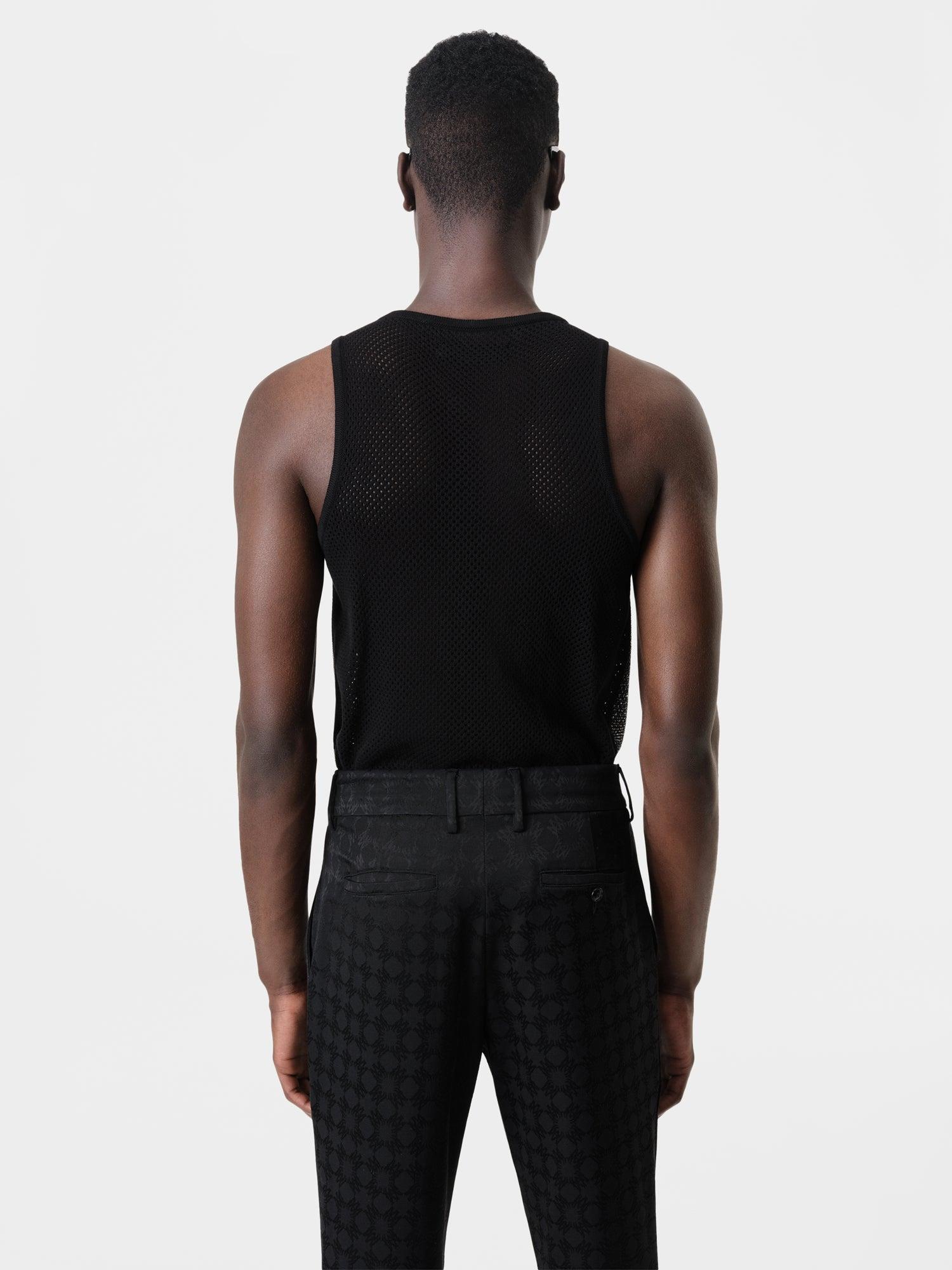 CRYSTAL TANK TOP - Black Product Image
