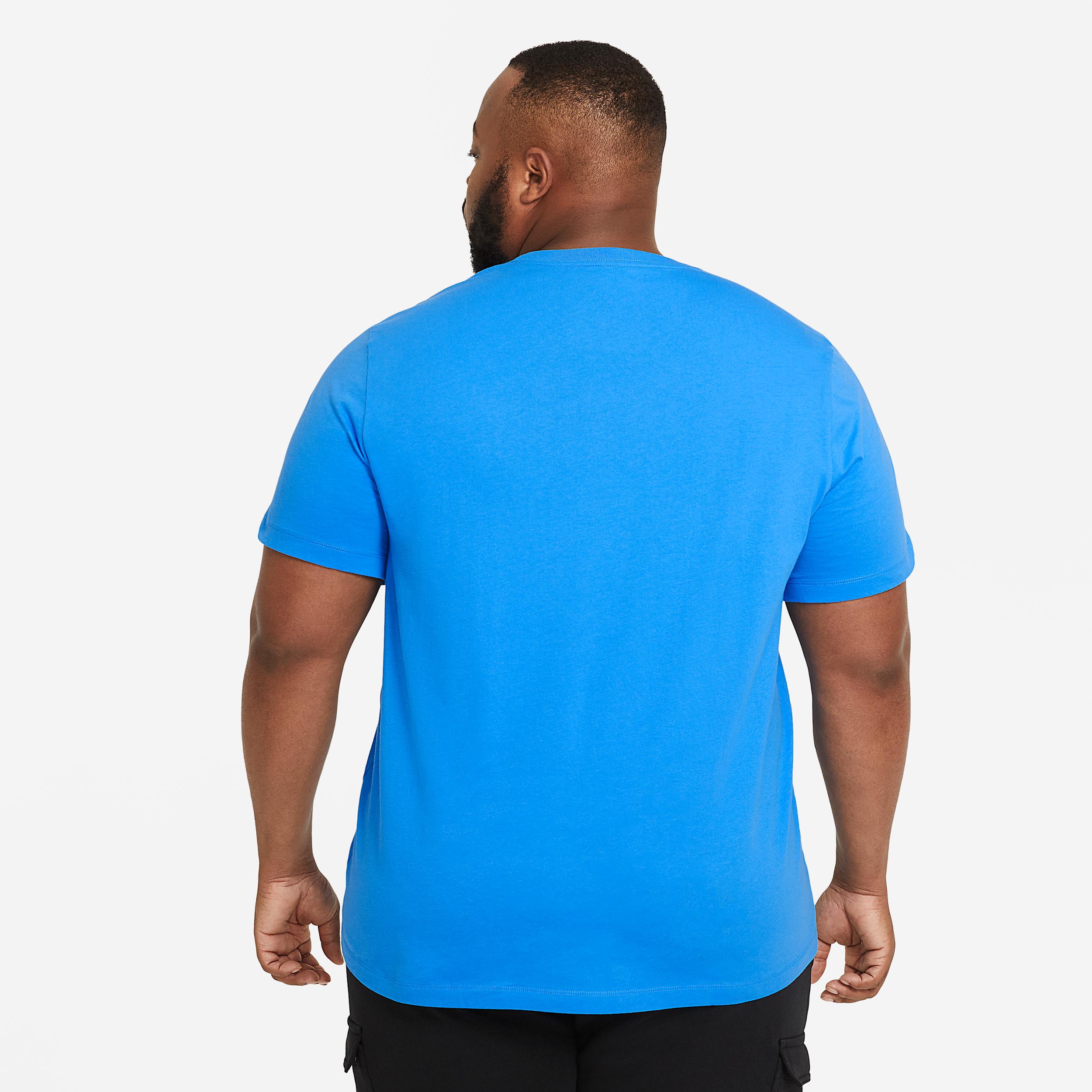 Mens Nike Sportswear Club T-Shirt | AR4997-435 Product Image