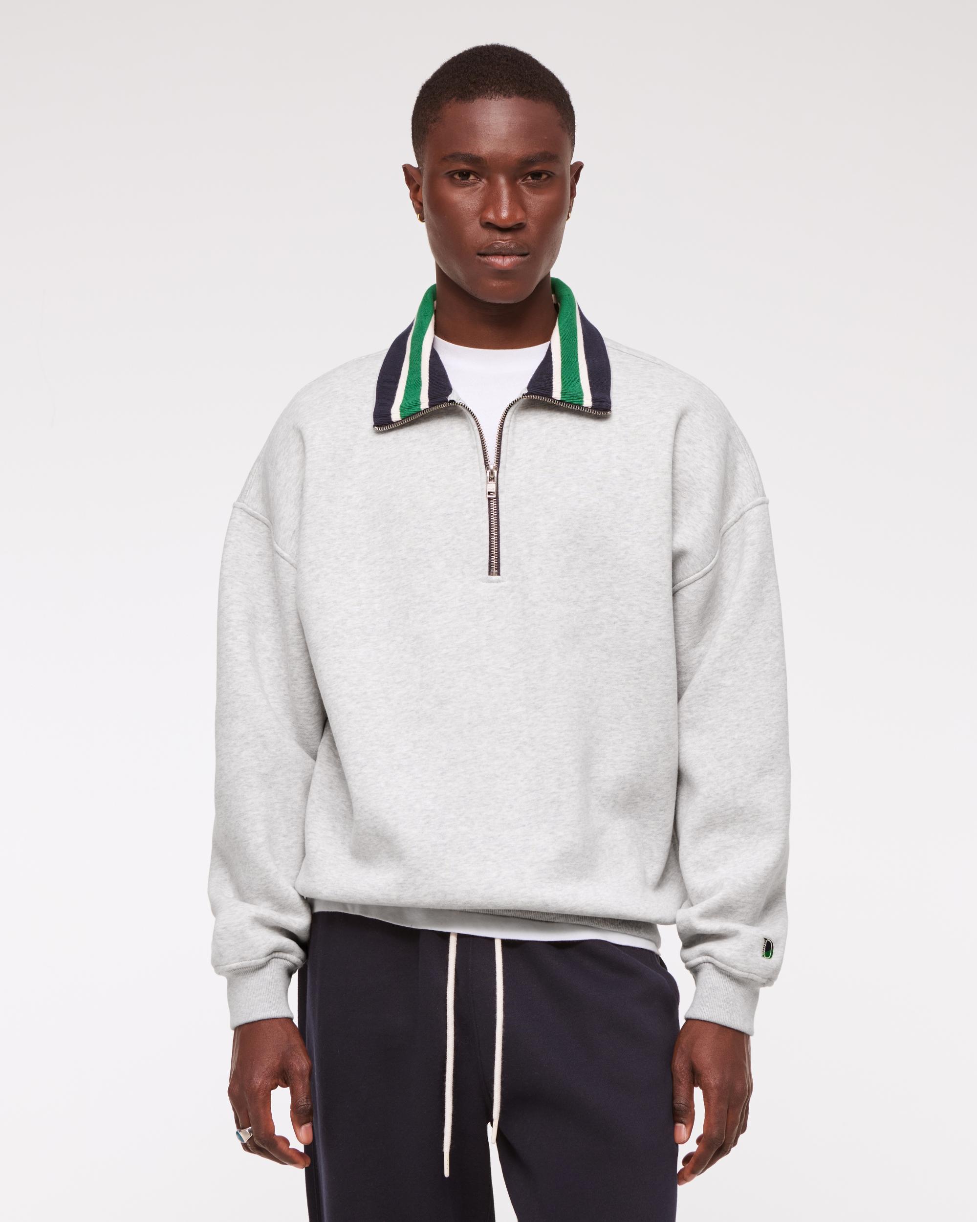 Vol. 28 Half-Zip Sweatshirt Product Image