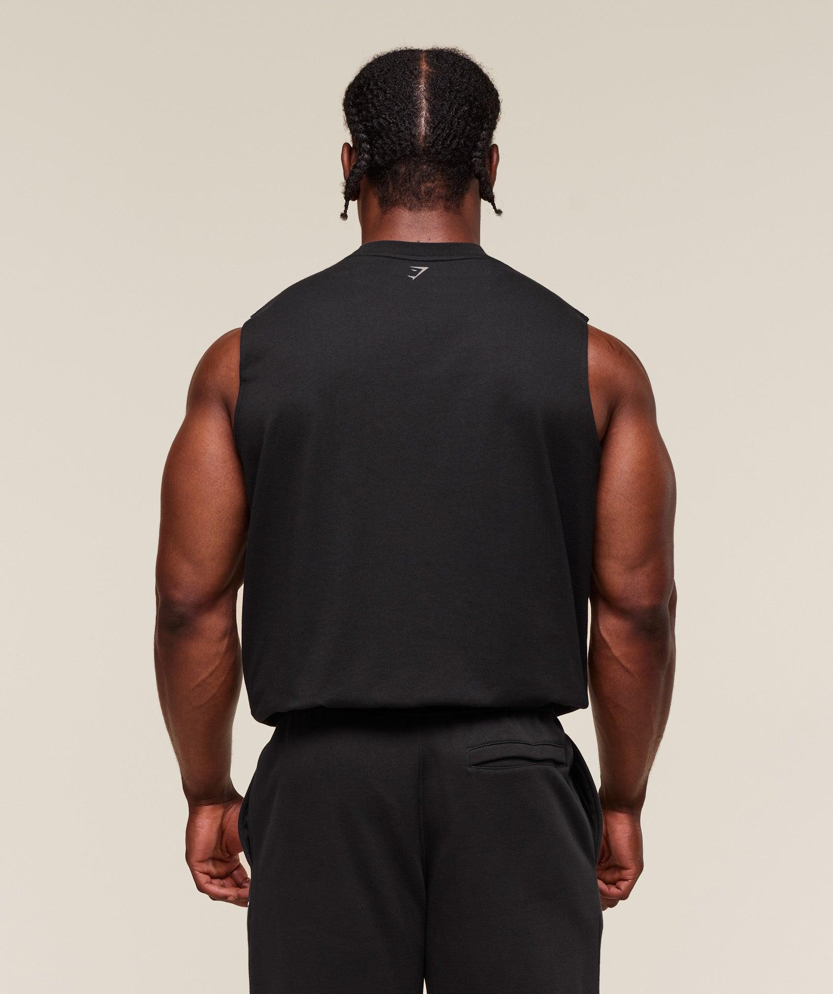 Gymshark We Do Gym Tank - Black Male Product Image