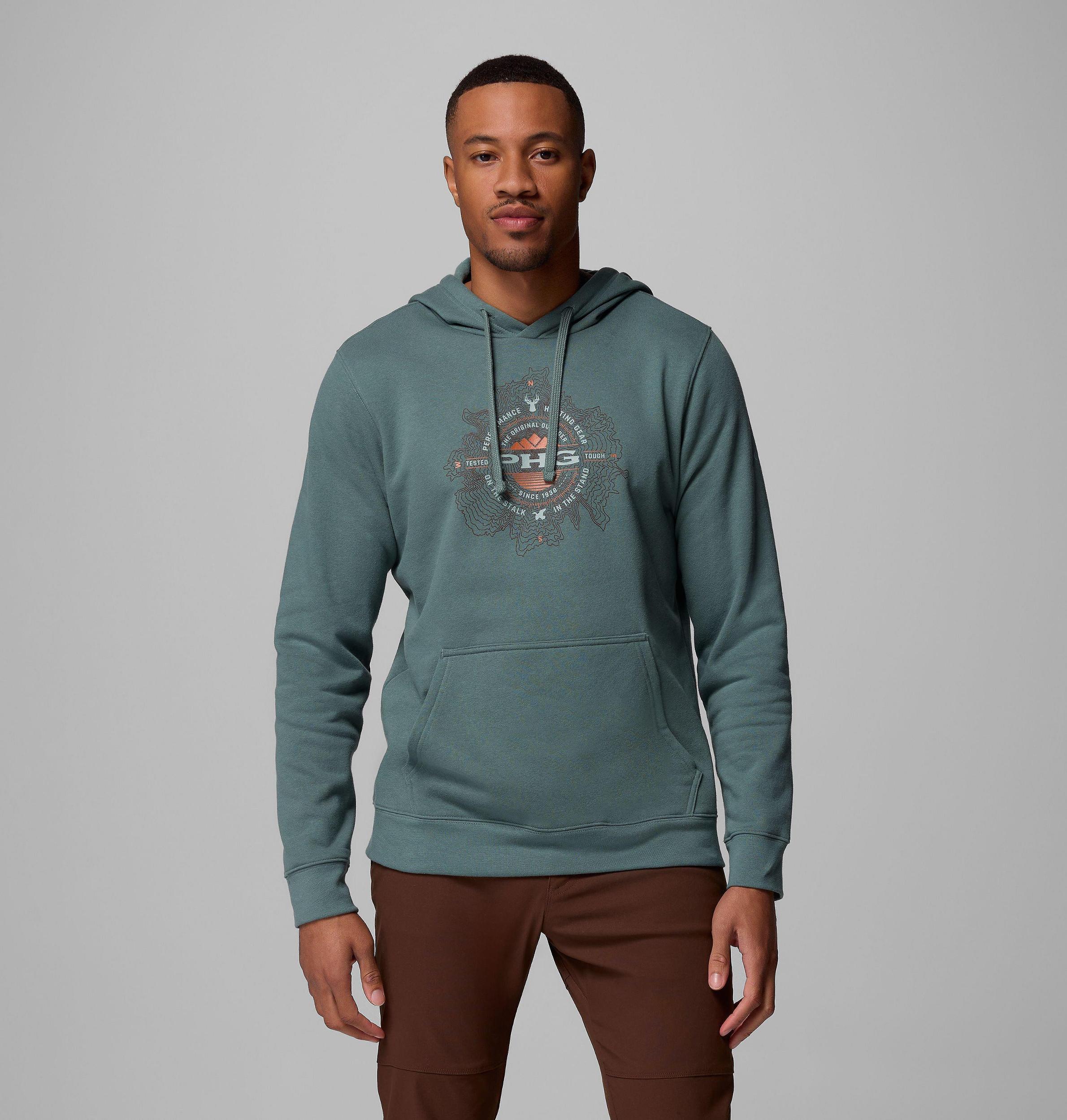 Columbia Mens PHG Topo Hunt Hoodie- Product Image