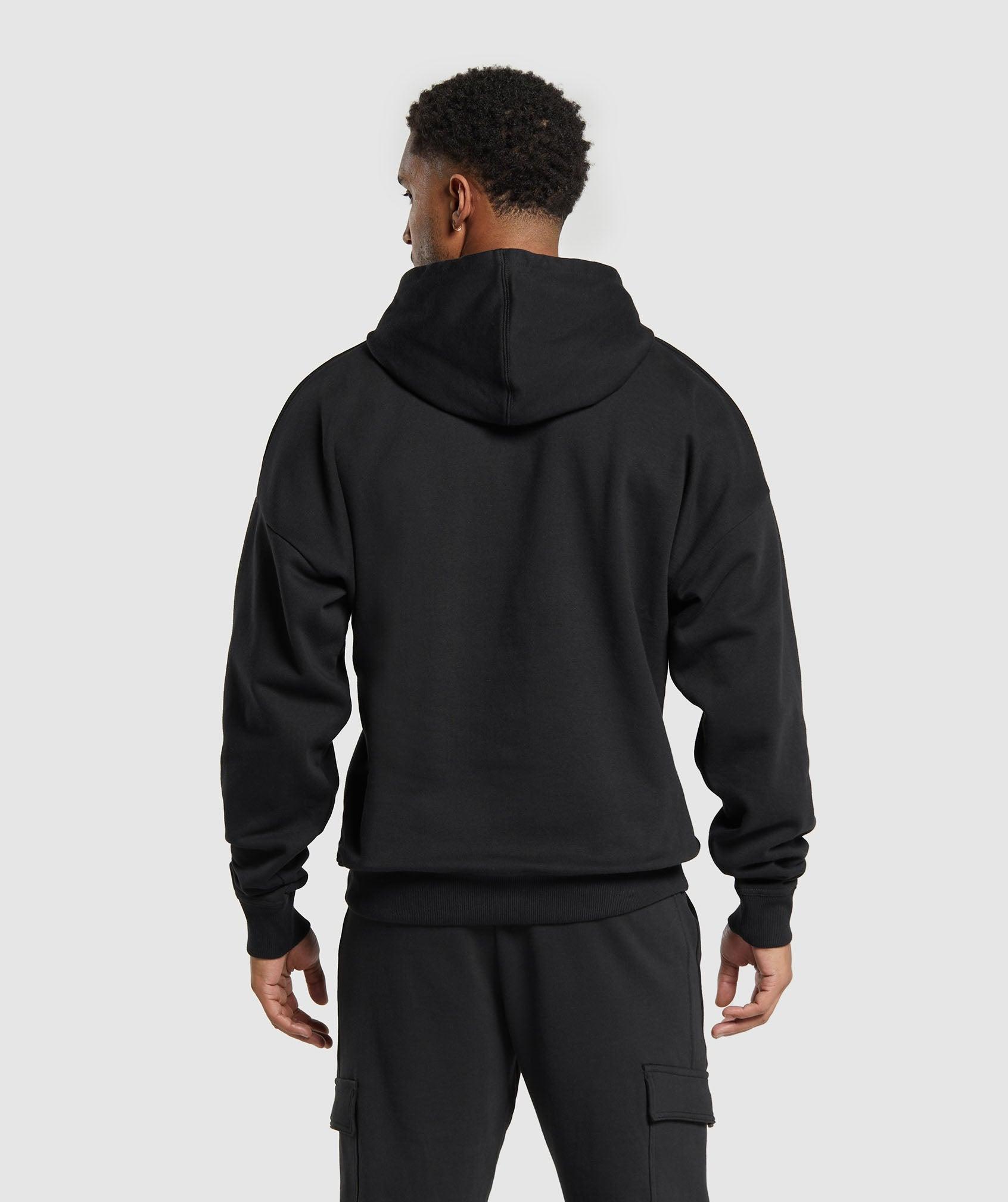 Crest Oversized Hoodie Product Image