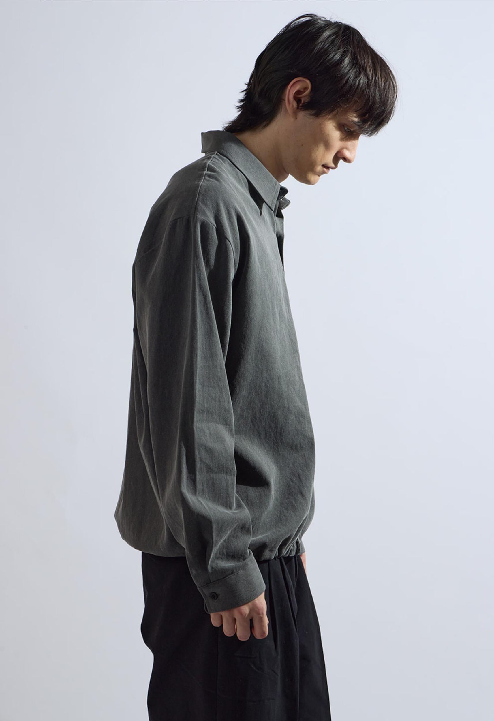 Utility Grey Shirt Product Image