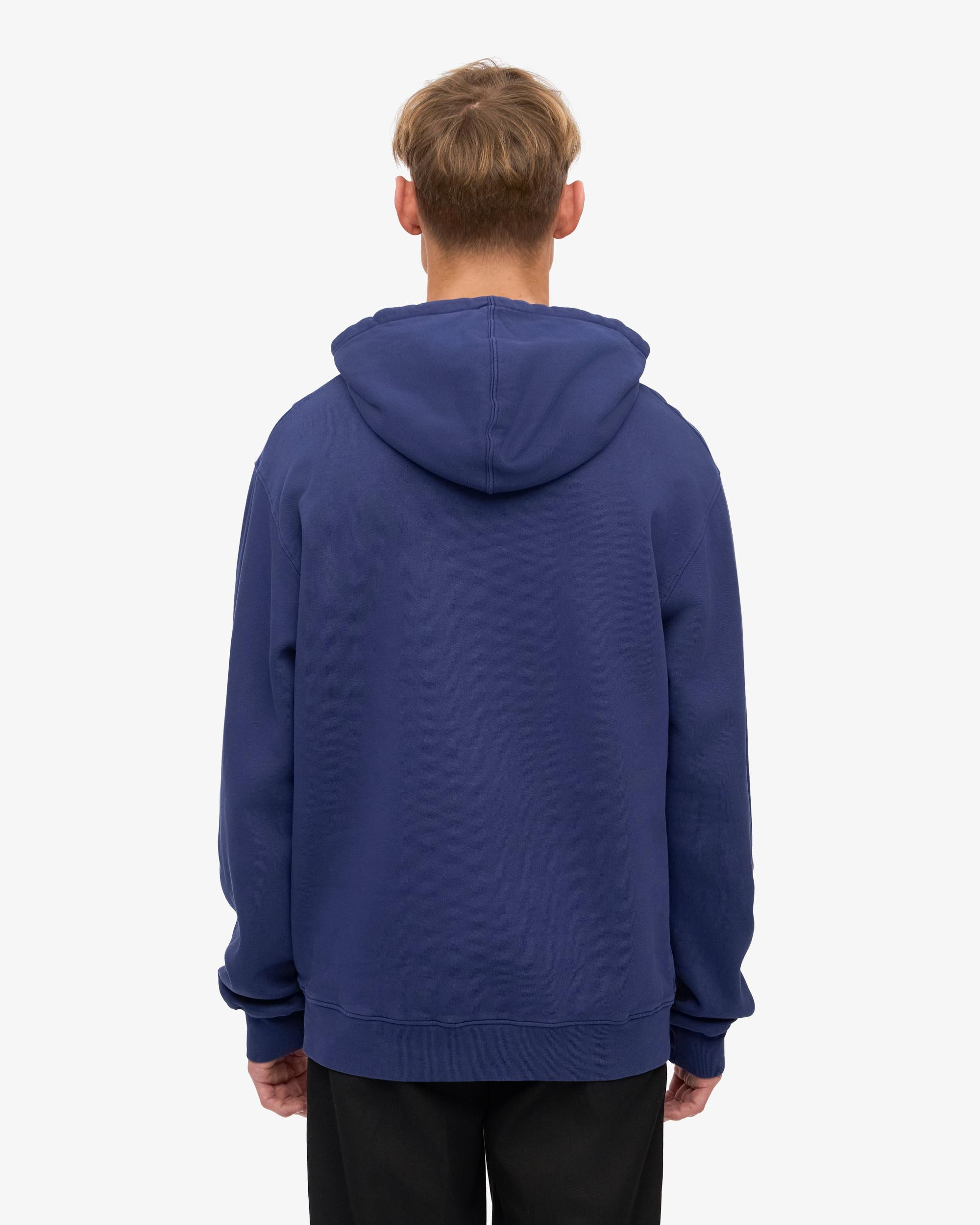 Classic Organic Hood - Marine Blue Product Image