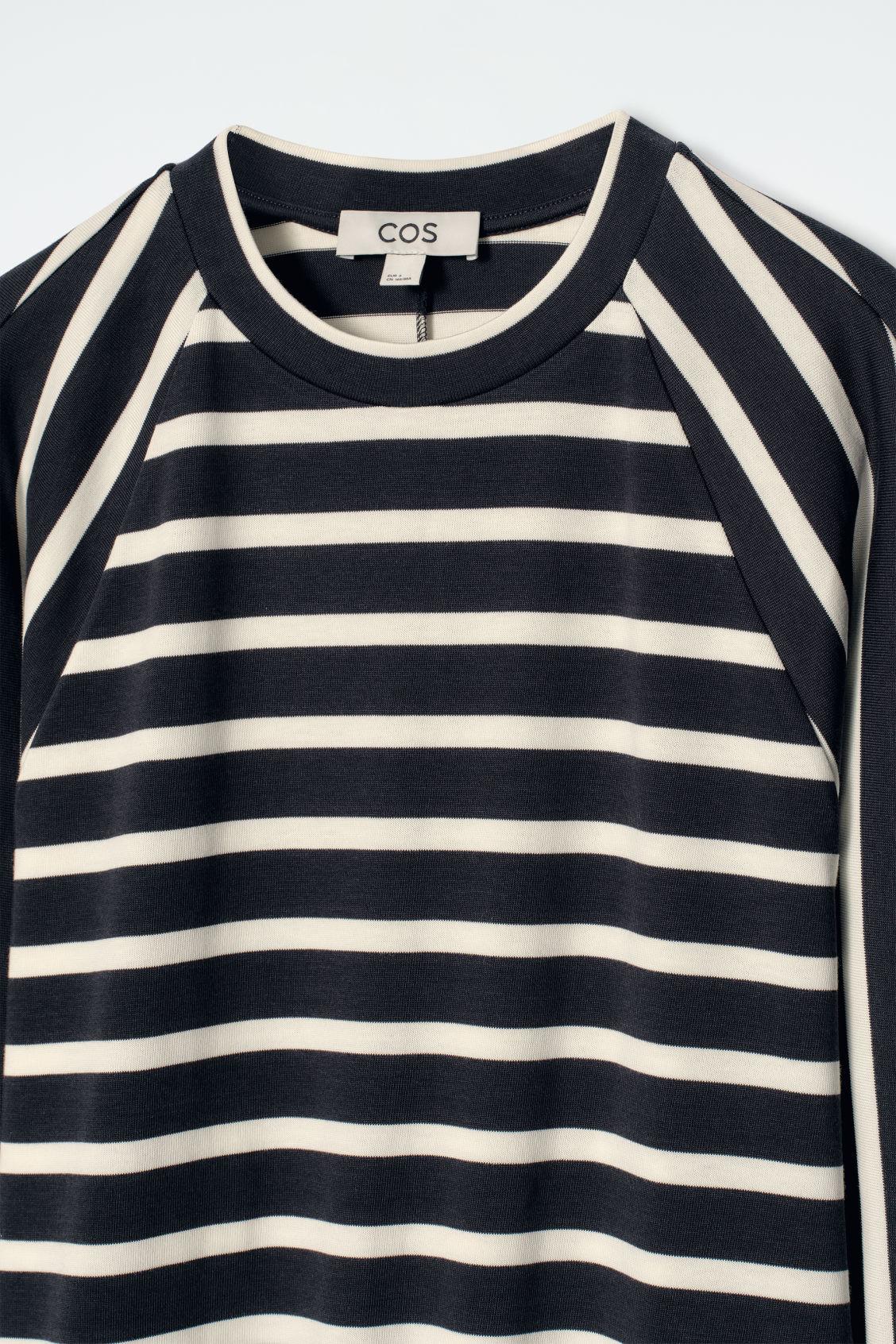 JERSEY MIDI COLUMN DRESS Product Image