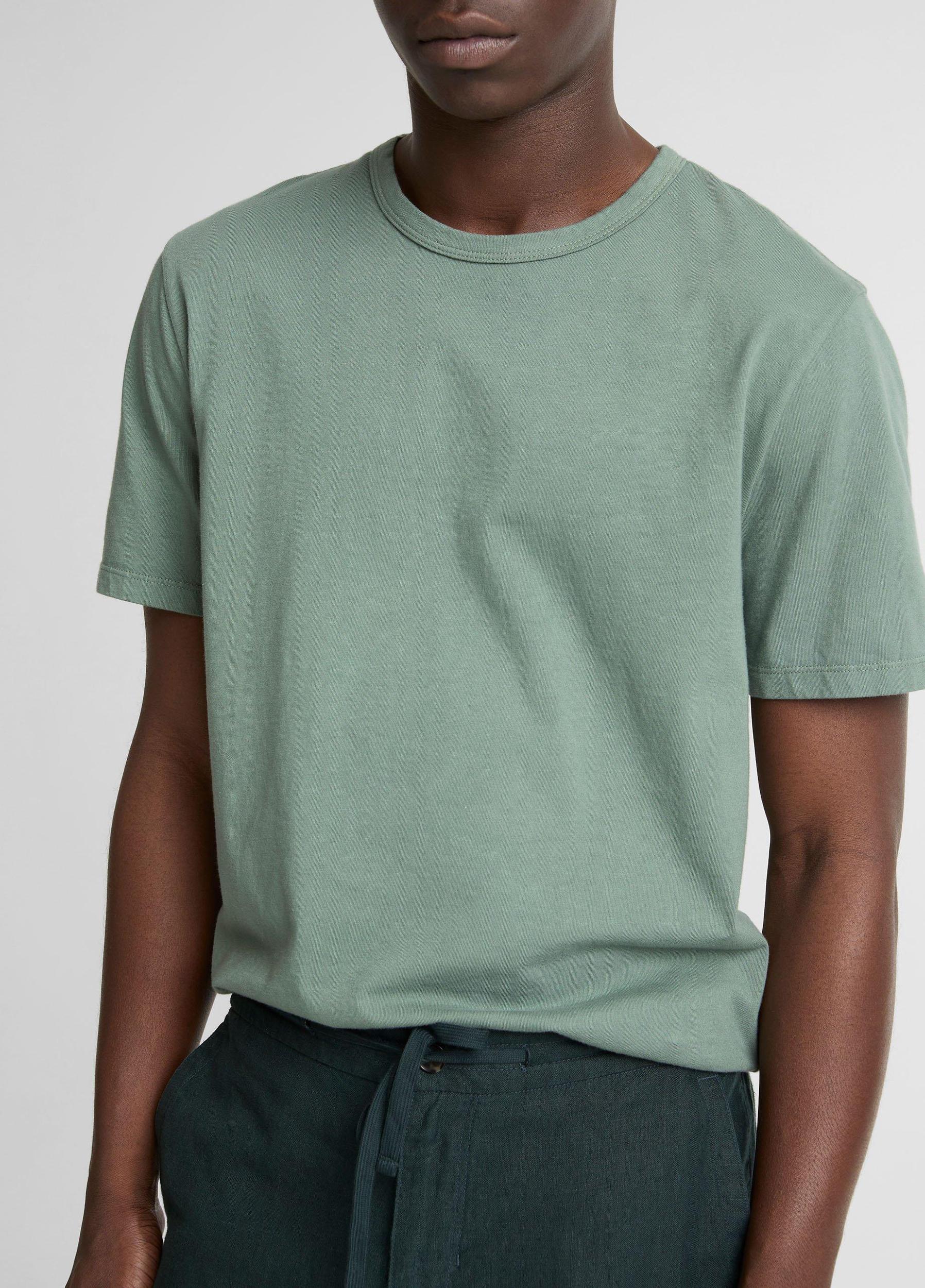 Garment Dye Cotton T-Shirt Product Image