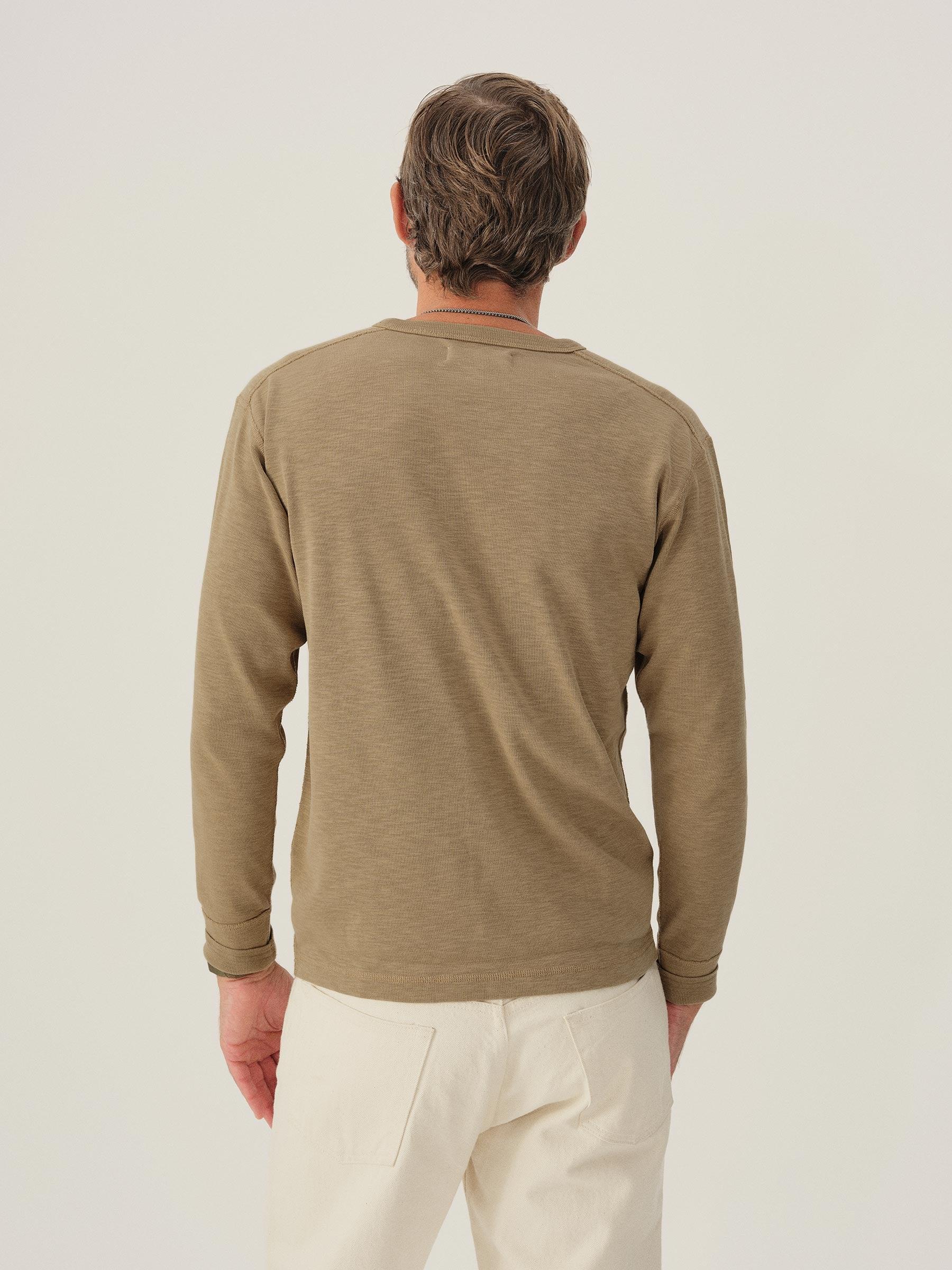 Chicory Sidewinder Rib L/S Crew Product Image
