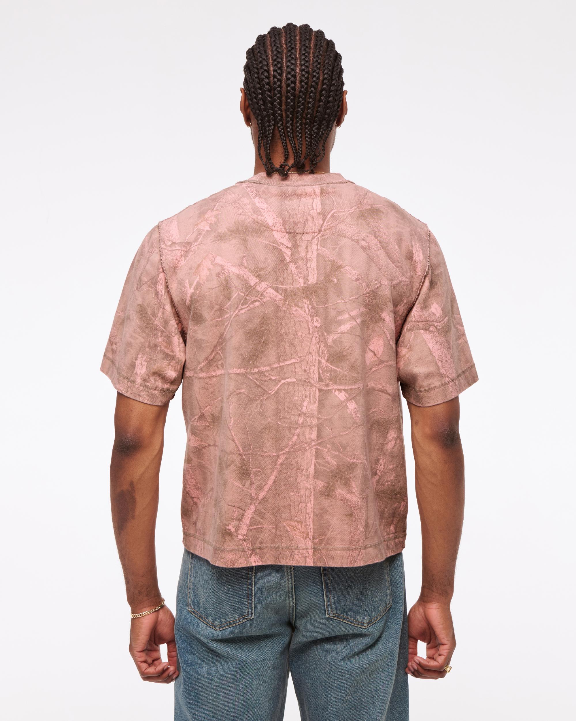 Premium Heavyweight Cropped Tee Product Image