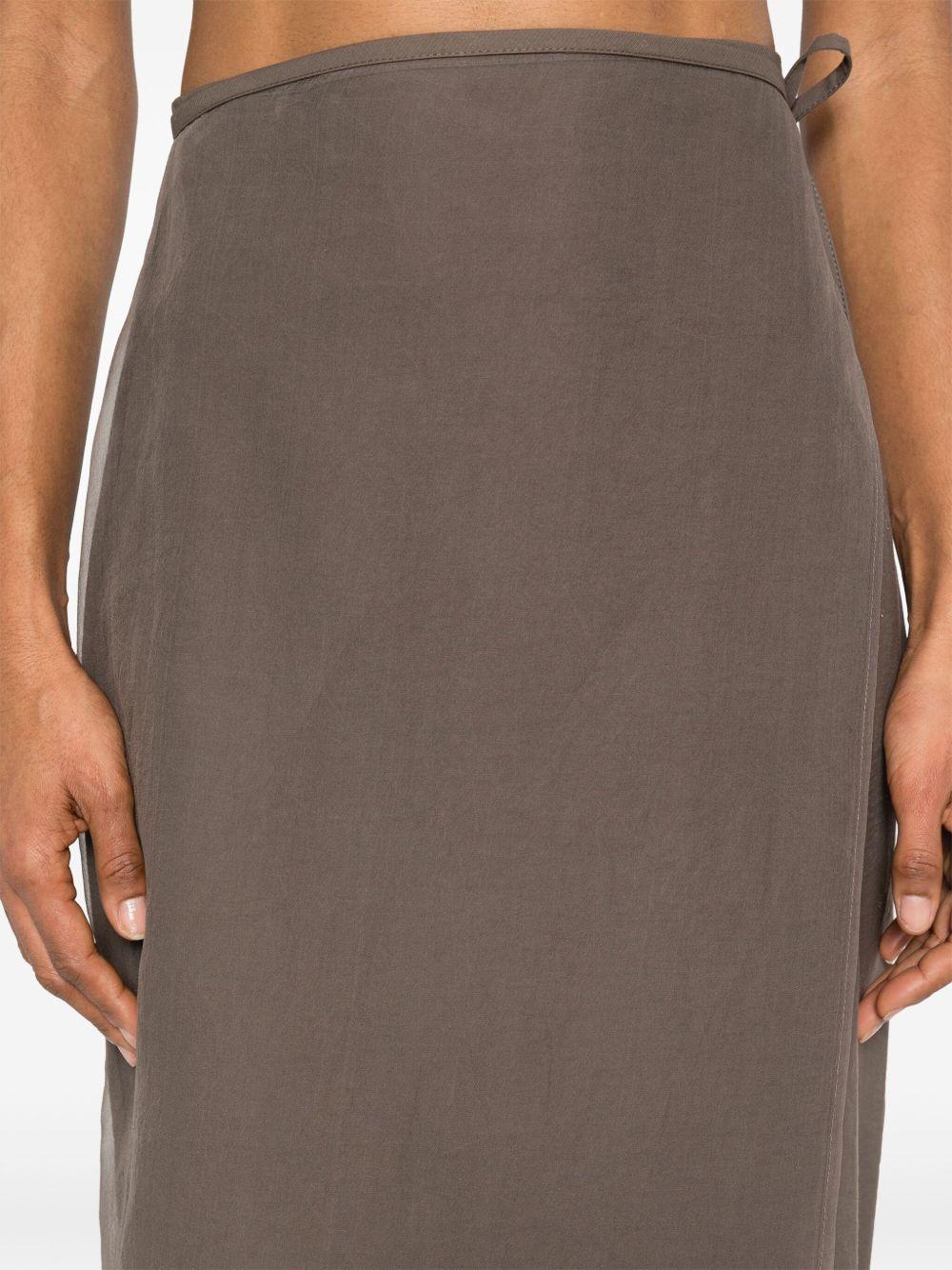 wrap midi skirt Product Image