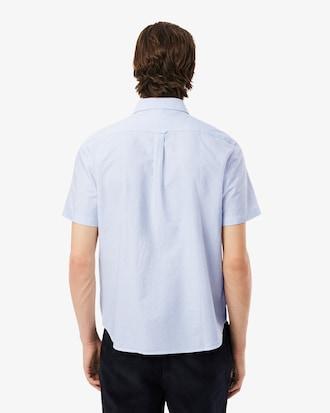 Regular Fit Short Sleeved Oxford Shirt Product Image
