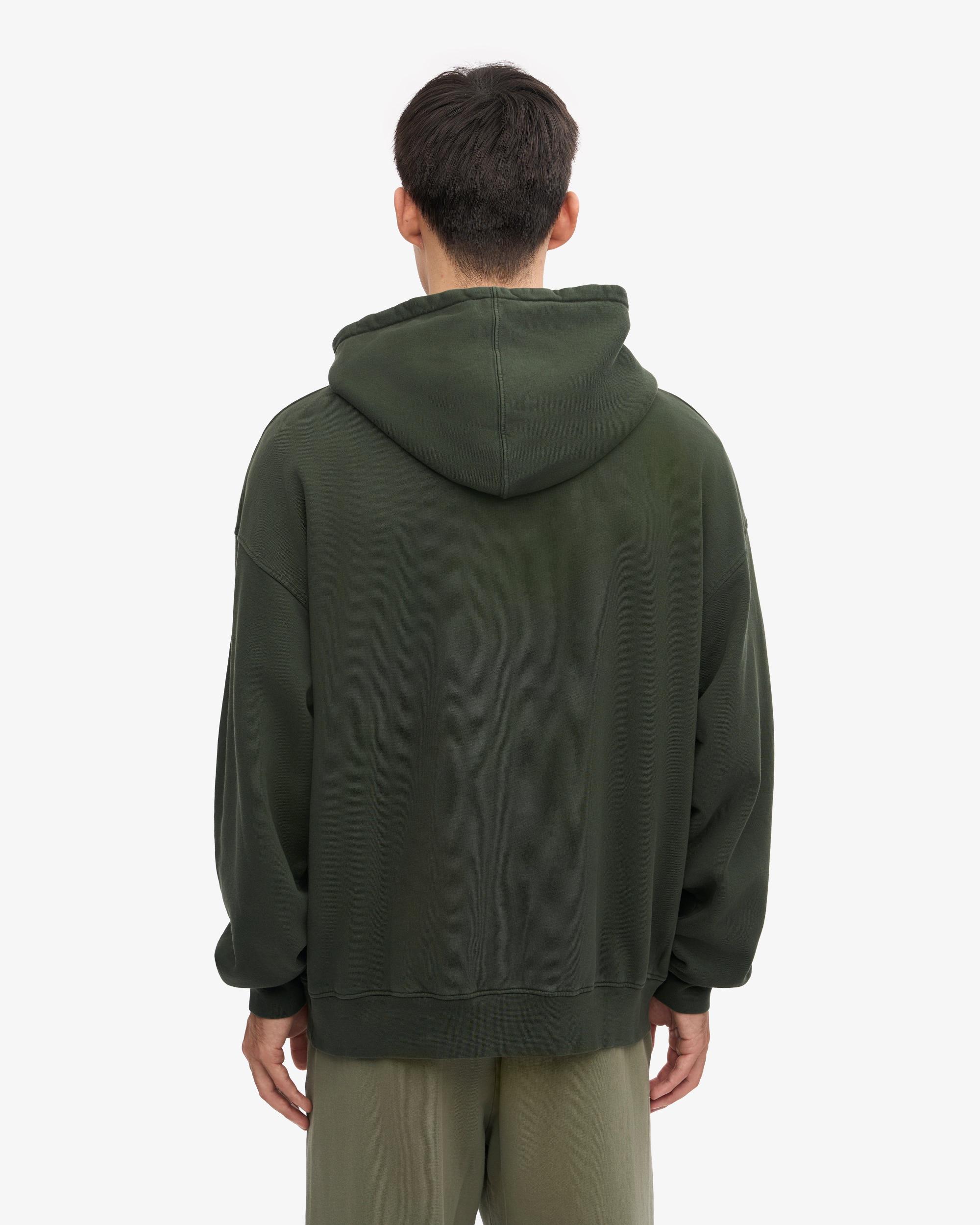Organic Oversized Hood - Coffee Brown Product Image