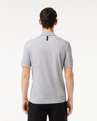 Men's Regular Fit Lacoste Movement Piqué Polo Product Image