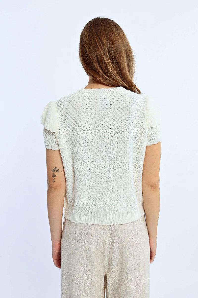 Sweater W/Sequins Product Image