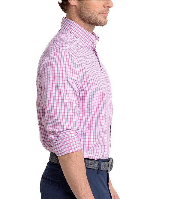 Southern Tide Performance Stretch Broad Creek Plaid Long Sleeve Woven Shirt Product Image