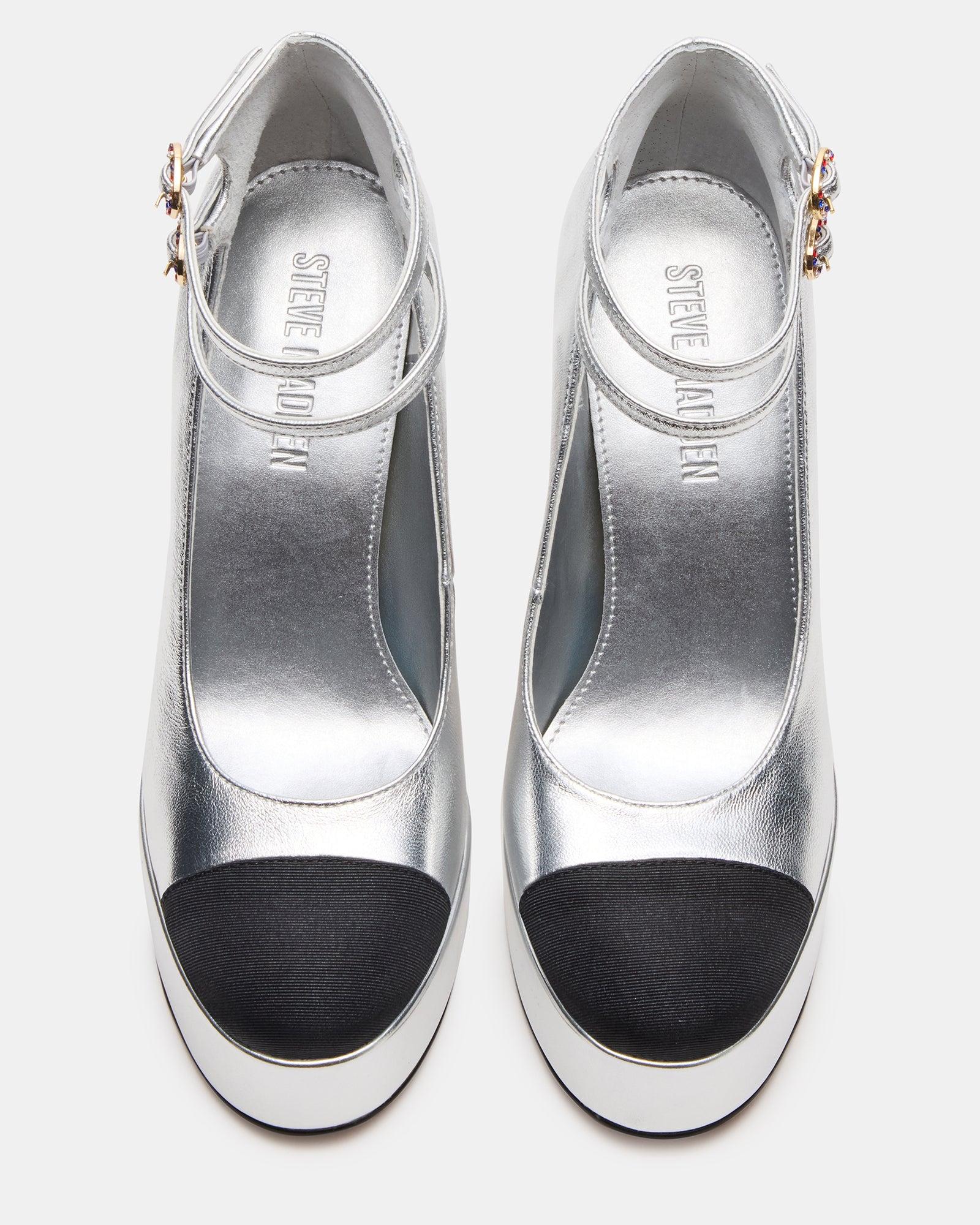 PEYTON SILVER LEATHER Female Product Image