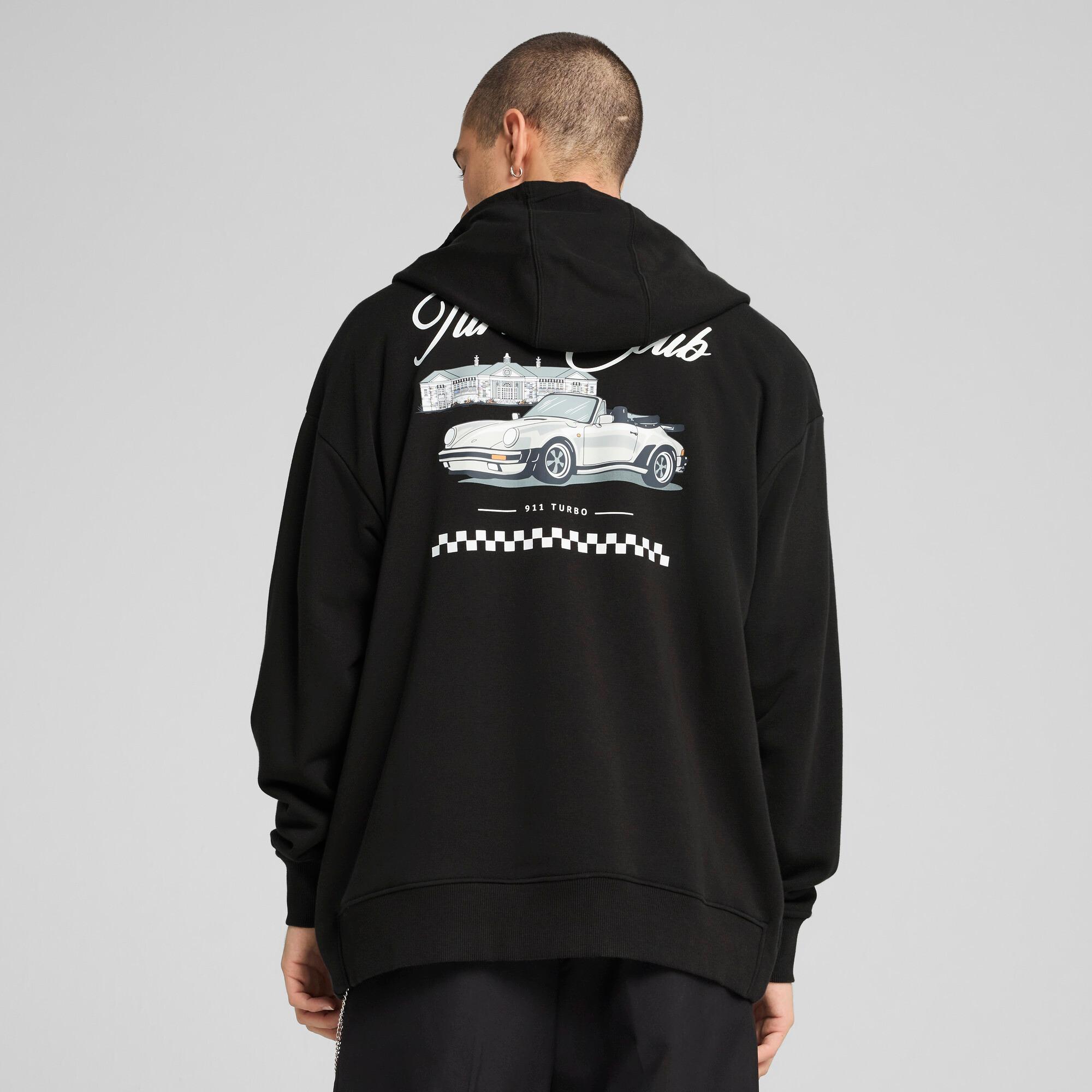 Porsche Legacy Men's Graphic Hoodie Product Image