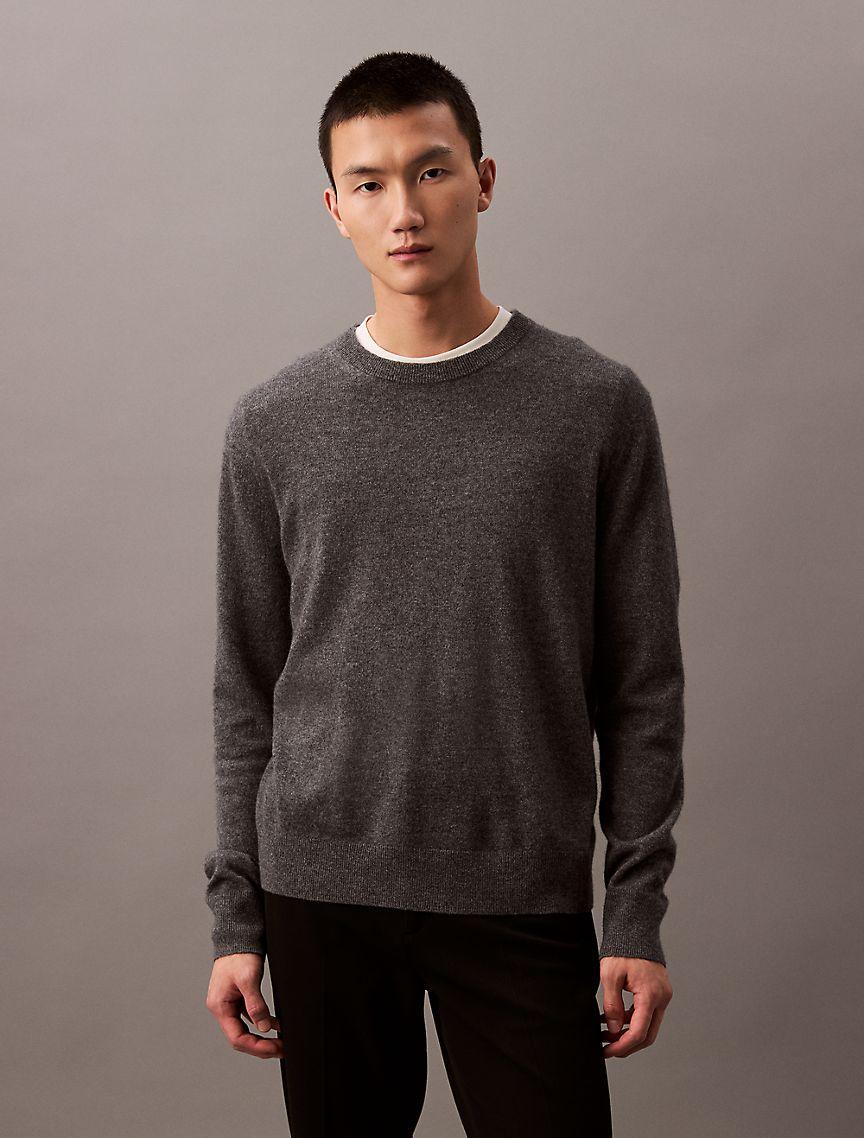 Classic Cashmere Crewneck Sweater Product Image